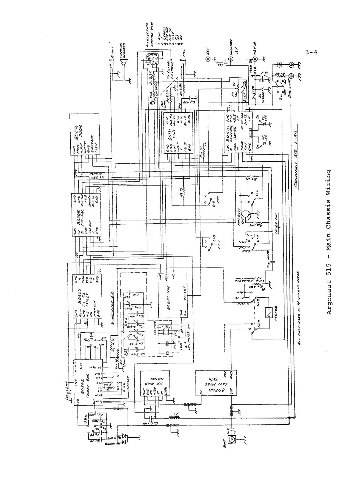 TEN-TEC Argonaut 515 Argonaut II 535 536 Omni 5 562 Operators Manual BUNDLE