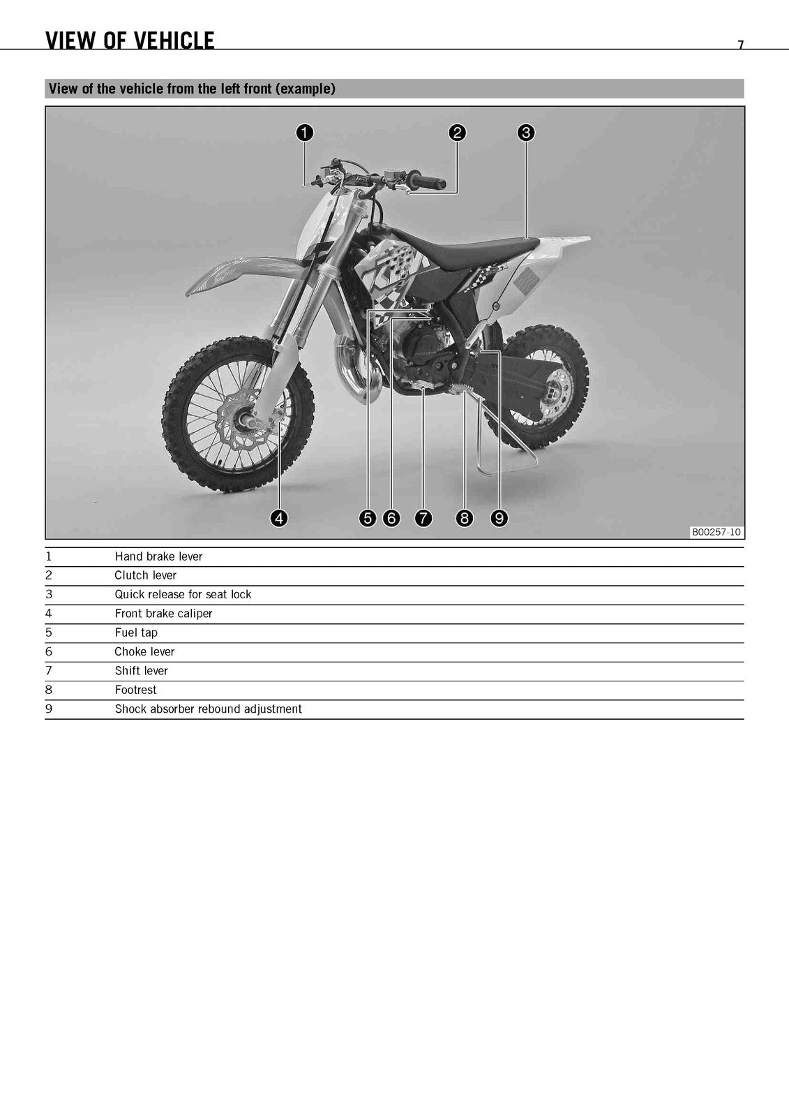 KTM 65 SX European Model Owners Manual 2011 - STEEL WIRE BOUND - TOUGH COVERS