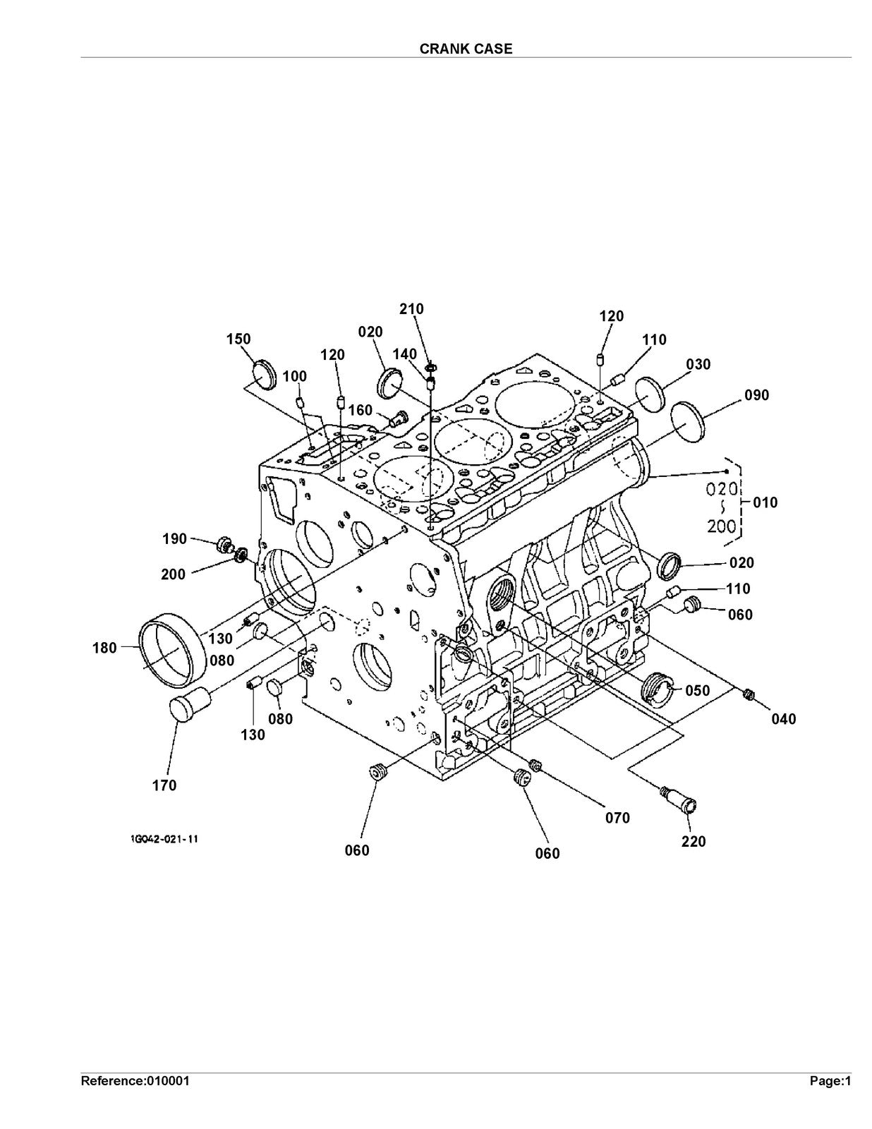 ISEKI F2560 Tractor Illustrated Parts List Manual - WIRE BOUND - TOUGH COVERS