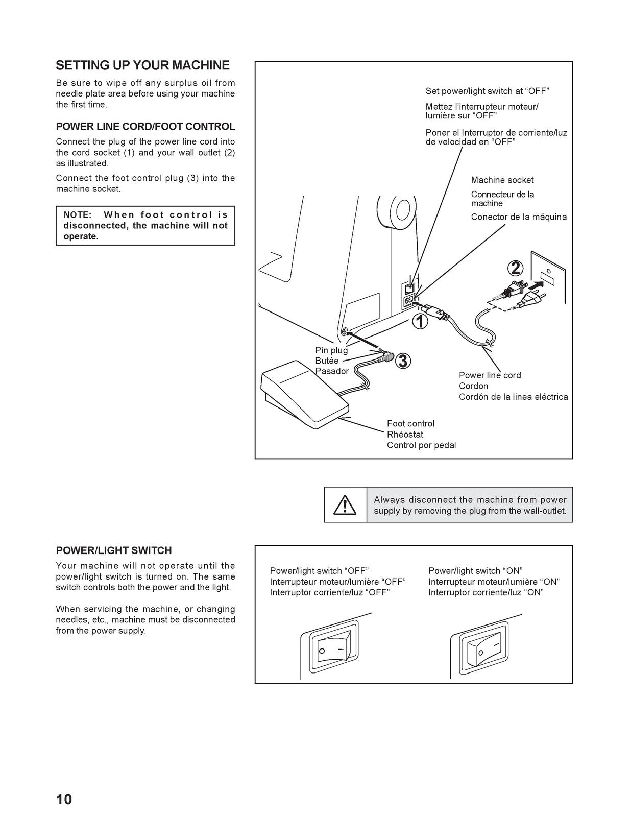 SINGER 7256 Fashion Mate Instruction Manual - STEEL WIRE BOUND - TOUGH COVERS
