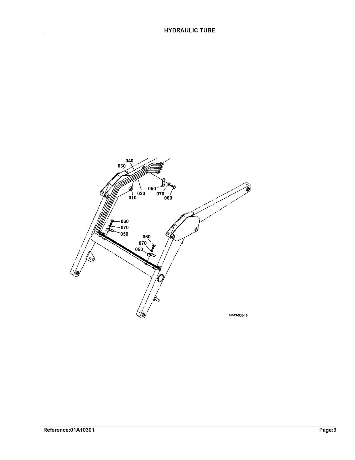 KUBOTA LA272 Loader Illustrated Parts List Manual - WIRE BOUND - TOUGH COVERS