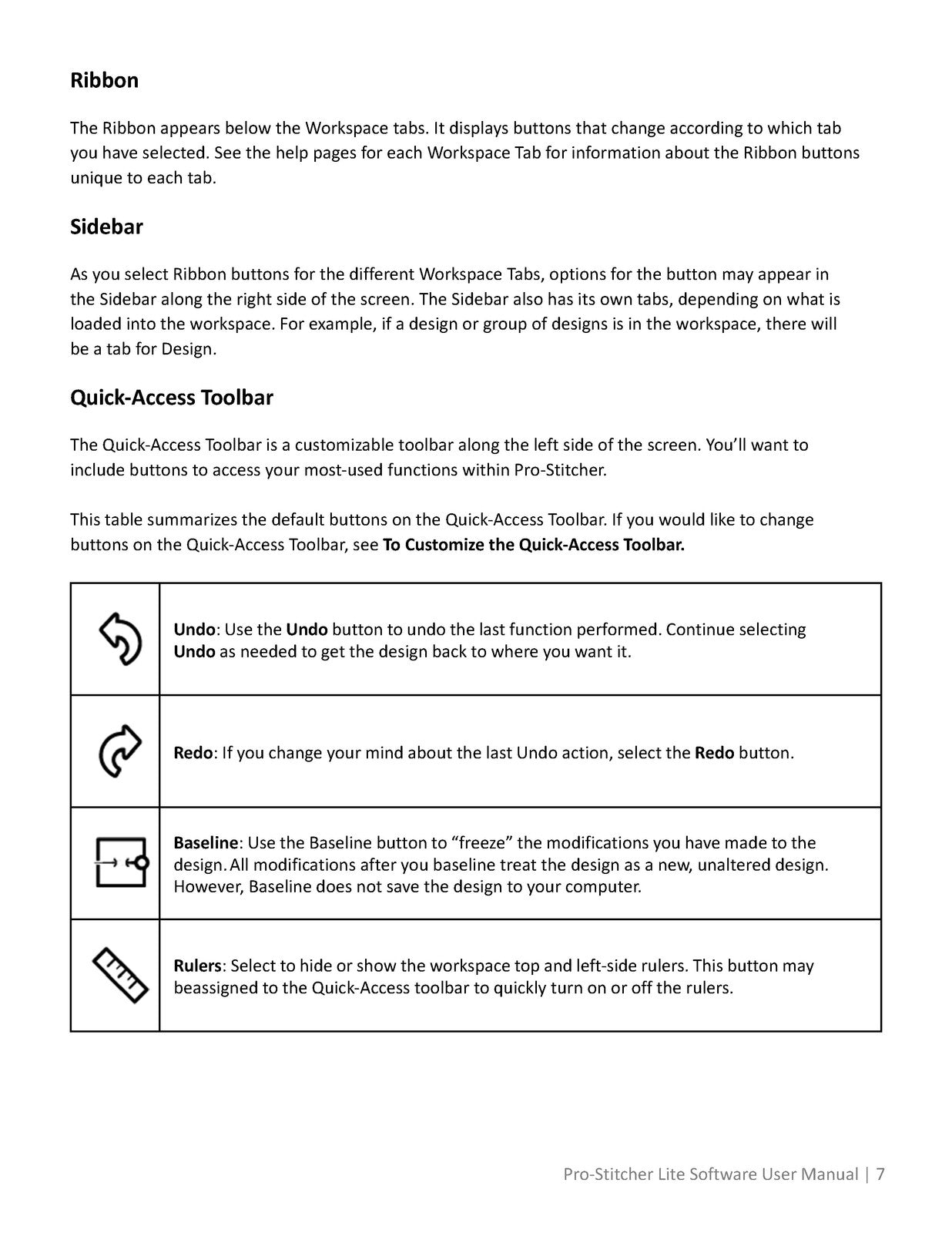 HANDI QUILTER Pro-Stitcher Lite Software User Manual 2023 - WIRE BOUND - COVERS