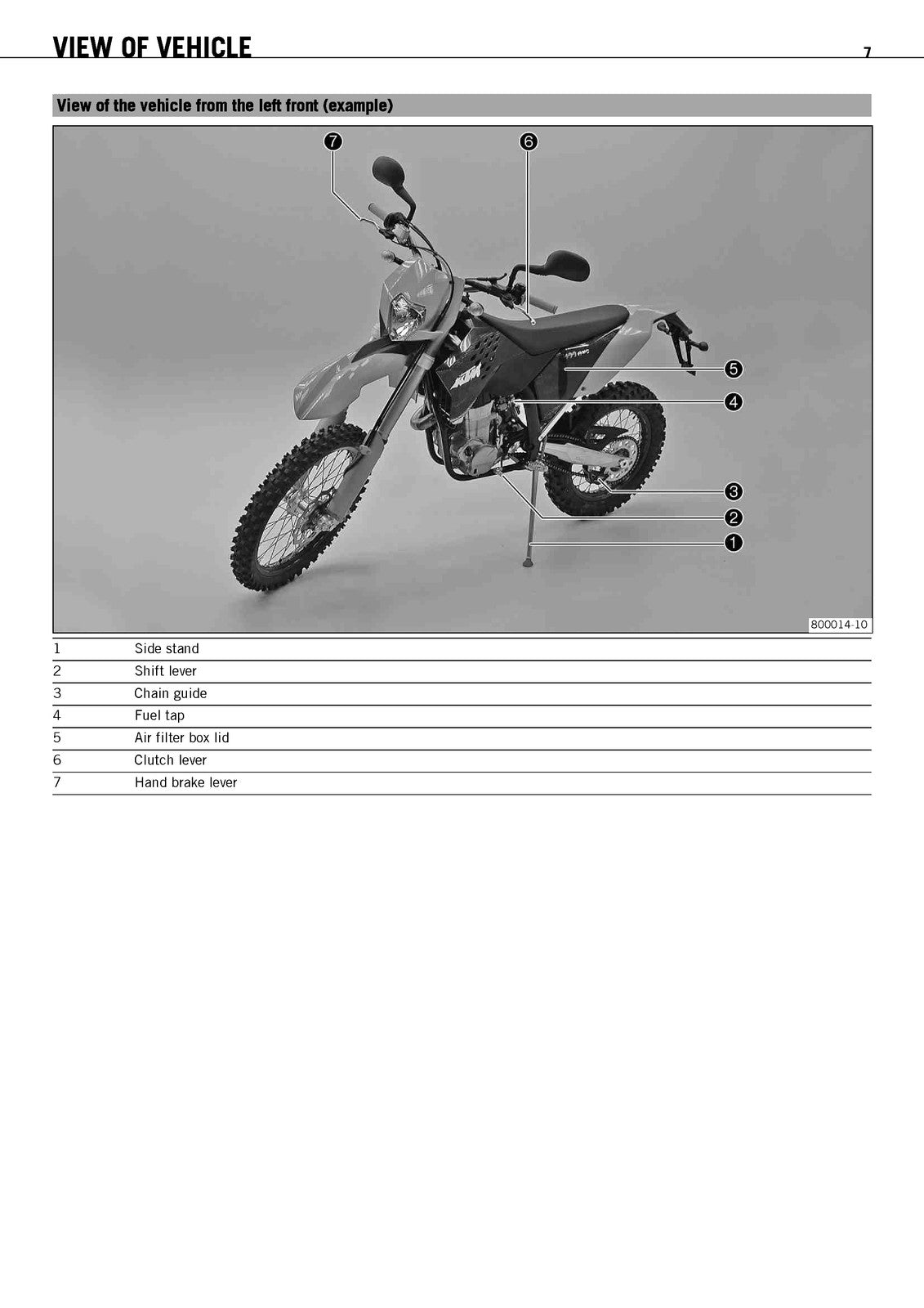KTM 400 450 530 EXC XC-W Owners Manual 2009 - STEEL WIRE BOUND - TOUGH COVERS
