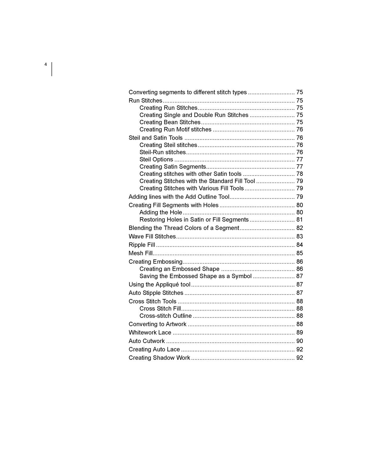 FLORIANI Total Control U Embroidery Software Users Guide 2021 - WIRE BOUND