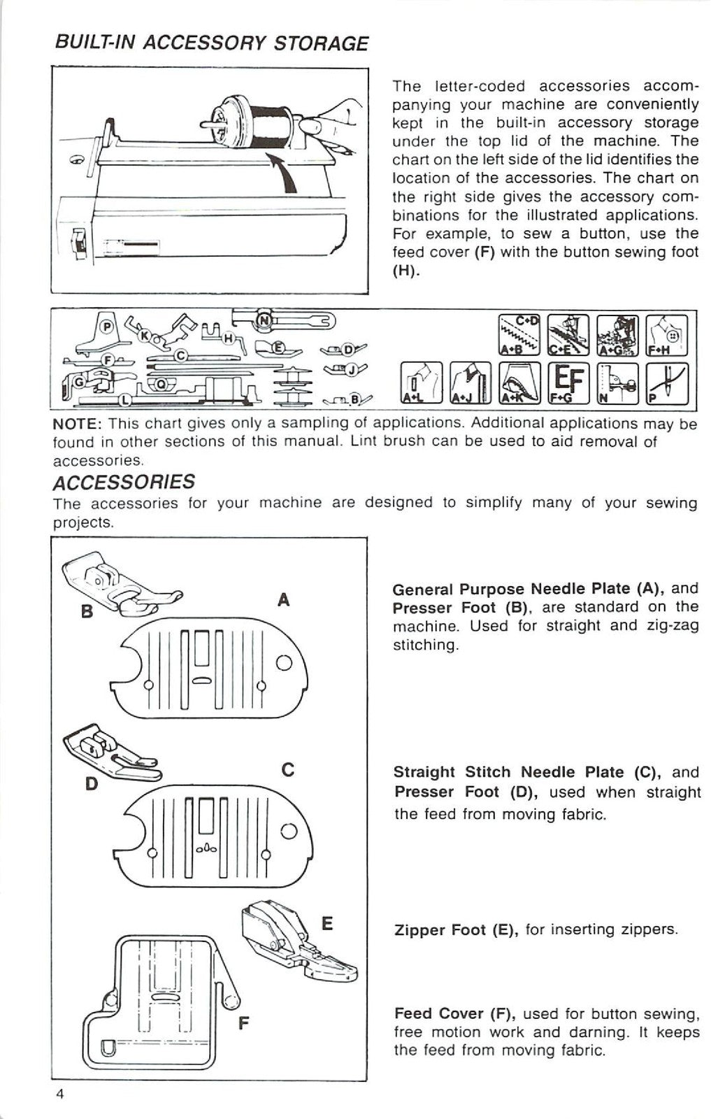 SINGER 17 24 Pattern Sewing Machine Instruction Manual - WIRE BOUND - COVERS