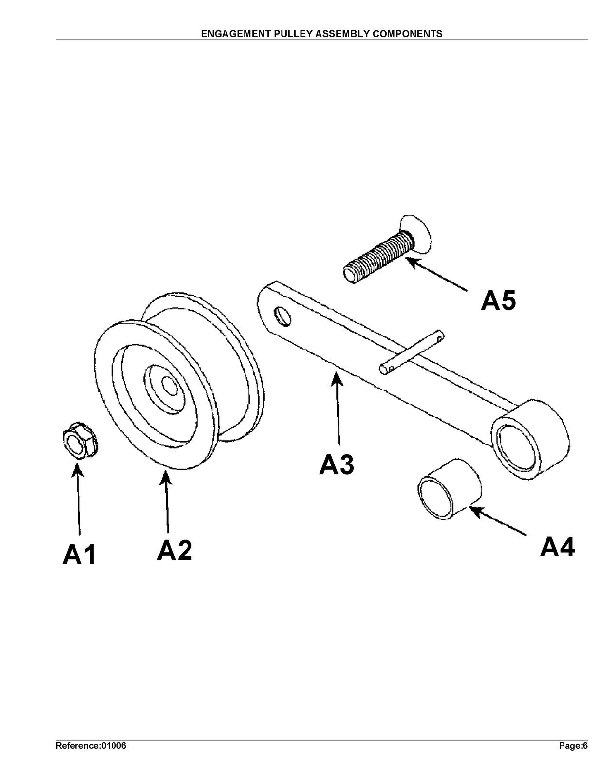 KUBOTA GCK54-TG Grass Catcher Parts Manual - STEEL WIRE BOUND - TOUGH COVERS