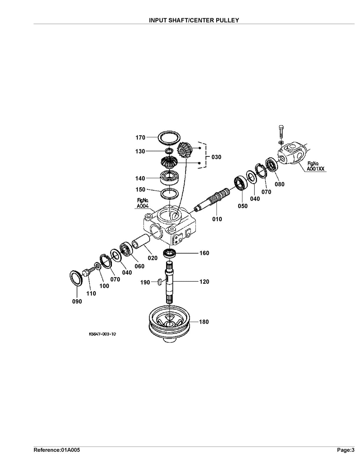 KUBOTA RCK72P-28Z Pro Parts Manual - STEEL WIRE BOUND - PROTECTIVE COVERS