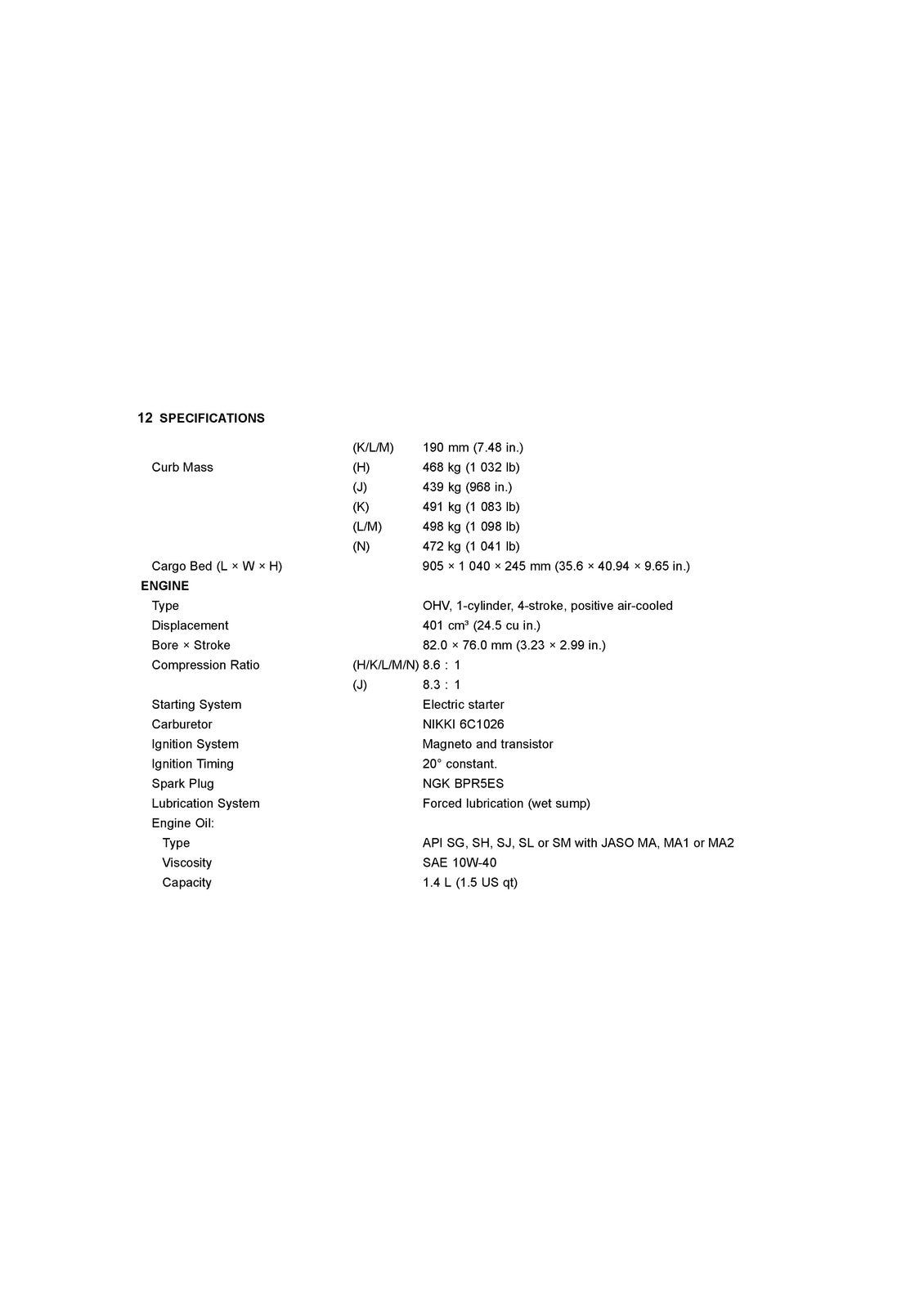KAWASAKI Mule SX 4x4 Utility Vehicle Owners Manual 2017 - WIRE BOUND - COVERS