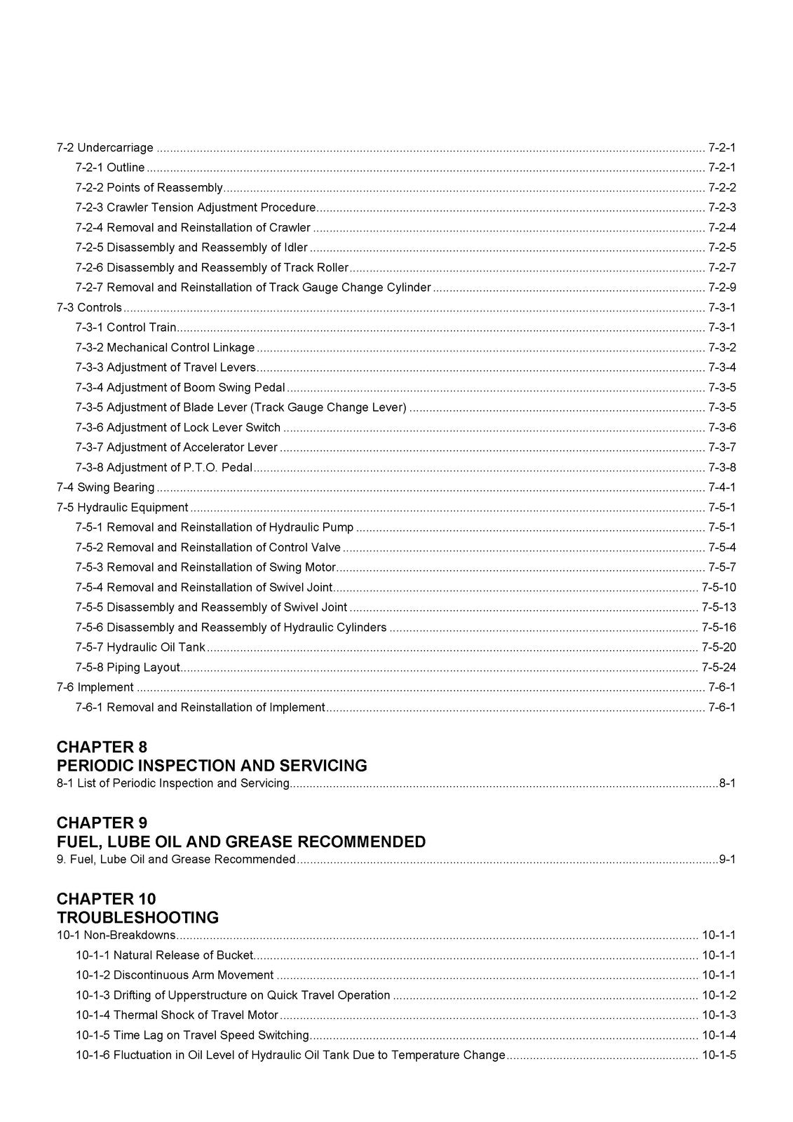 YANMAR SV15 SV17EX Excavator Service Manual - BOUND - COVERS - XL FOLDOUTS