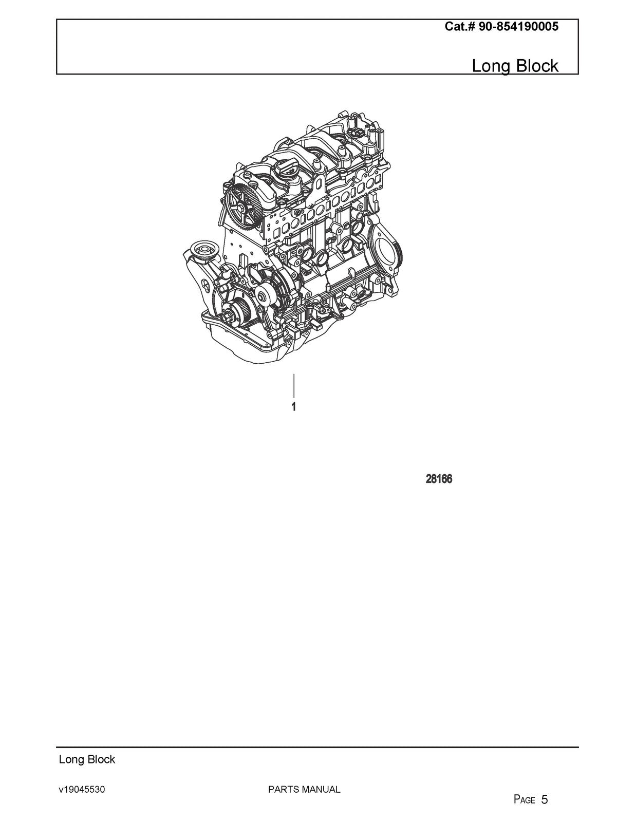 CUMMINS QSD 20L Diesel Engine Parts Manual - STEEL WIRE BOUND - TOUGH COVERS