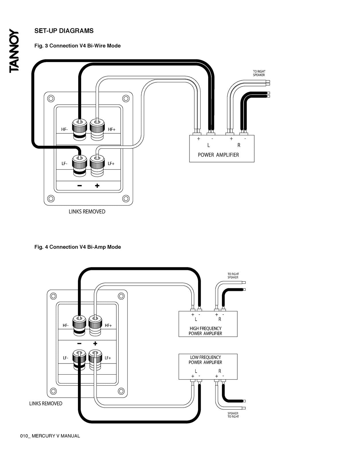 TANNOY Mercury V Owners Manual - STEEL WIRE BOUND - PROTECTIVE COVERS