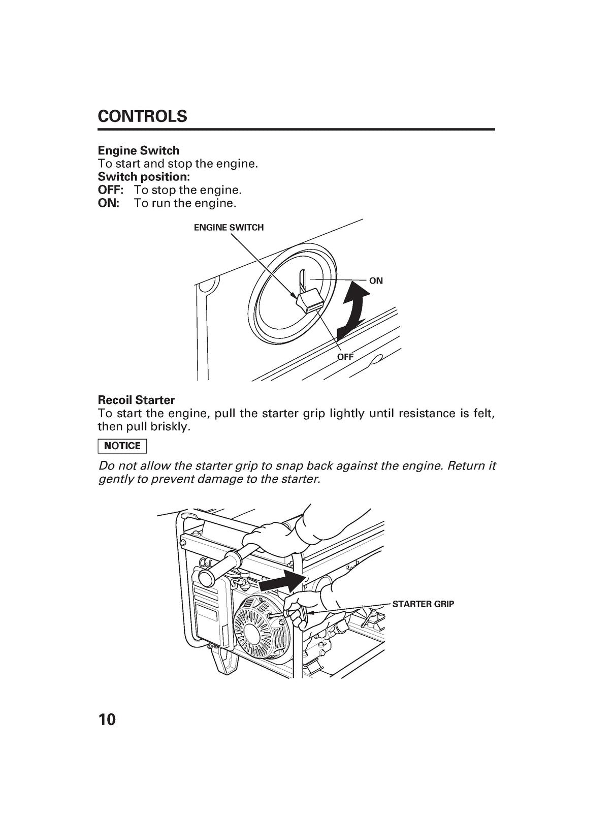 HONDA EB6500X Generator Operators Manual - STEEL WIRE BOUND - PROTECTIVE COVERS