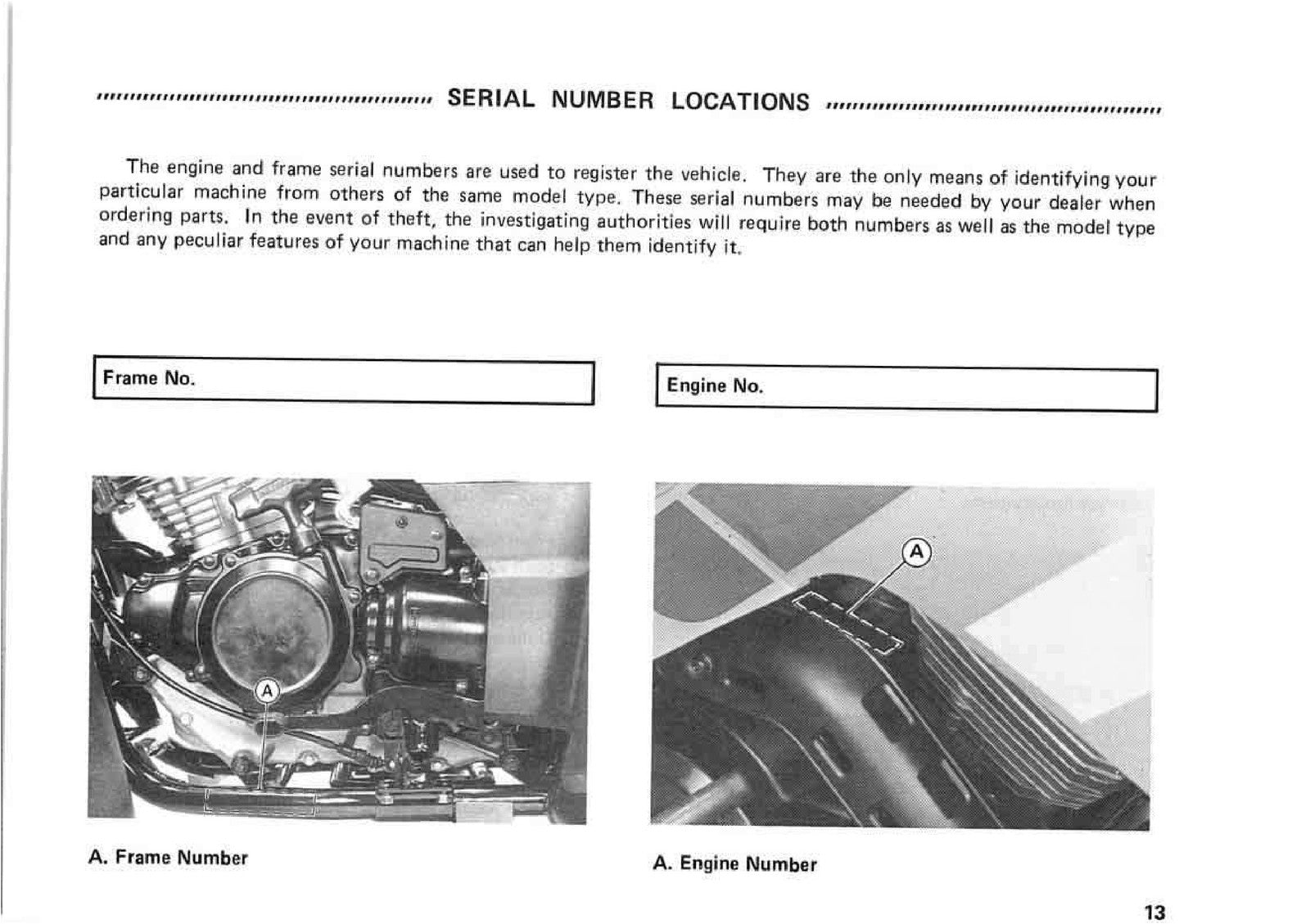 KAWASAKI Bayou 300 All Terrain Vehicle Owners Manual 2 - WIRE BOUND - COVERS