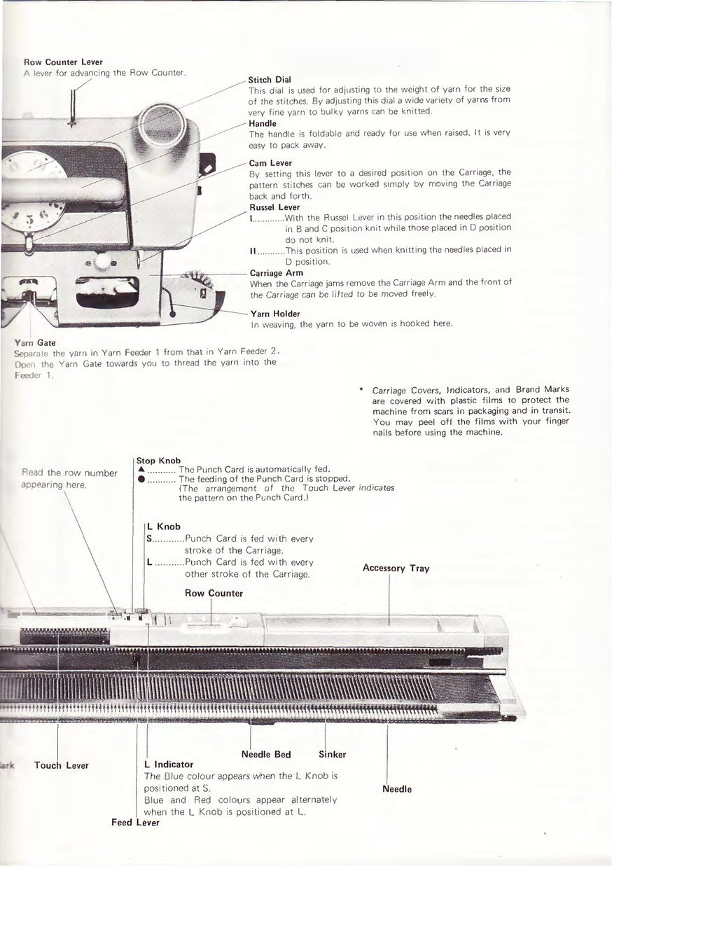 SINGER Memo-Matic 327 329 Instruction Manual - STEEL WIRE BOUND - TOUGH COVERS