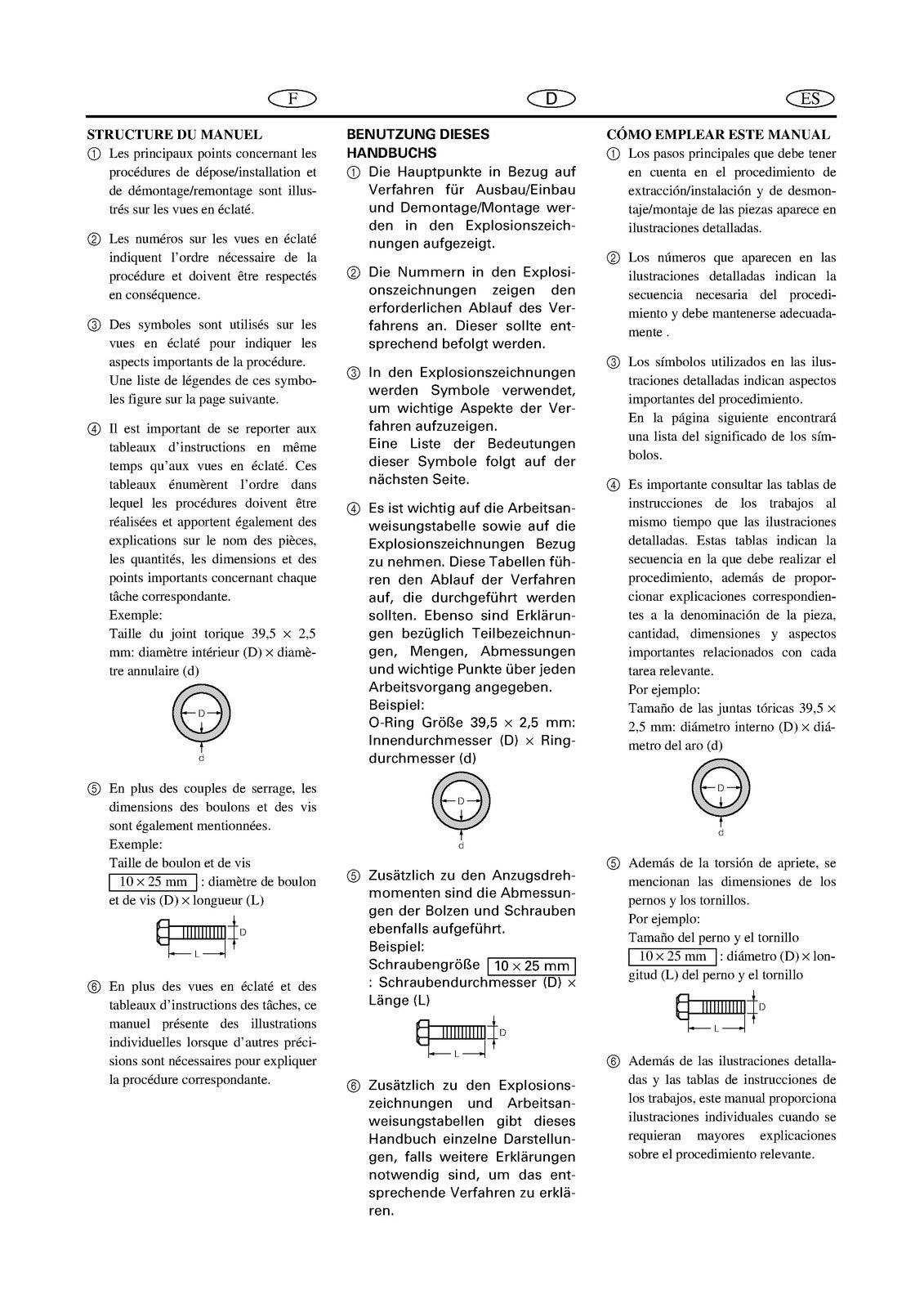 YAMAHA 100A 115B 115C 115F  More Outboard Service Manual, FOLDOUTS