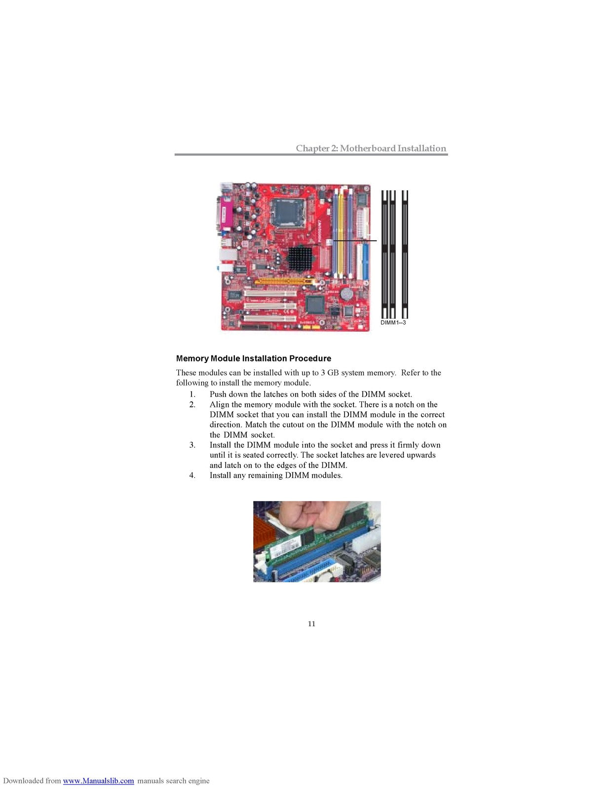 MERCURY PI865GVM7 Series Motherboard User Manual - WIRE BOUND - TOUGH COVERS