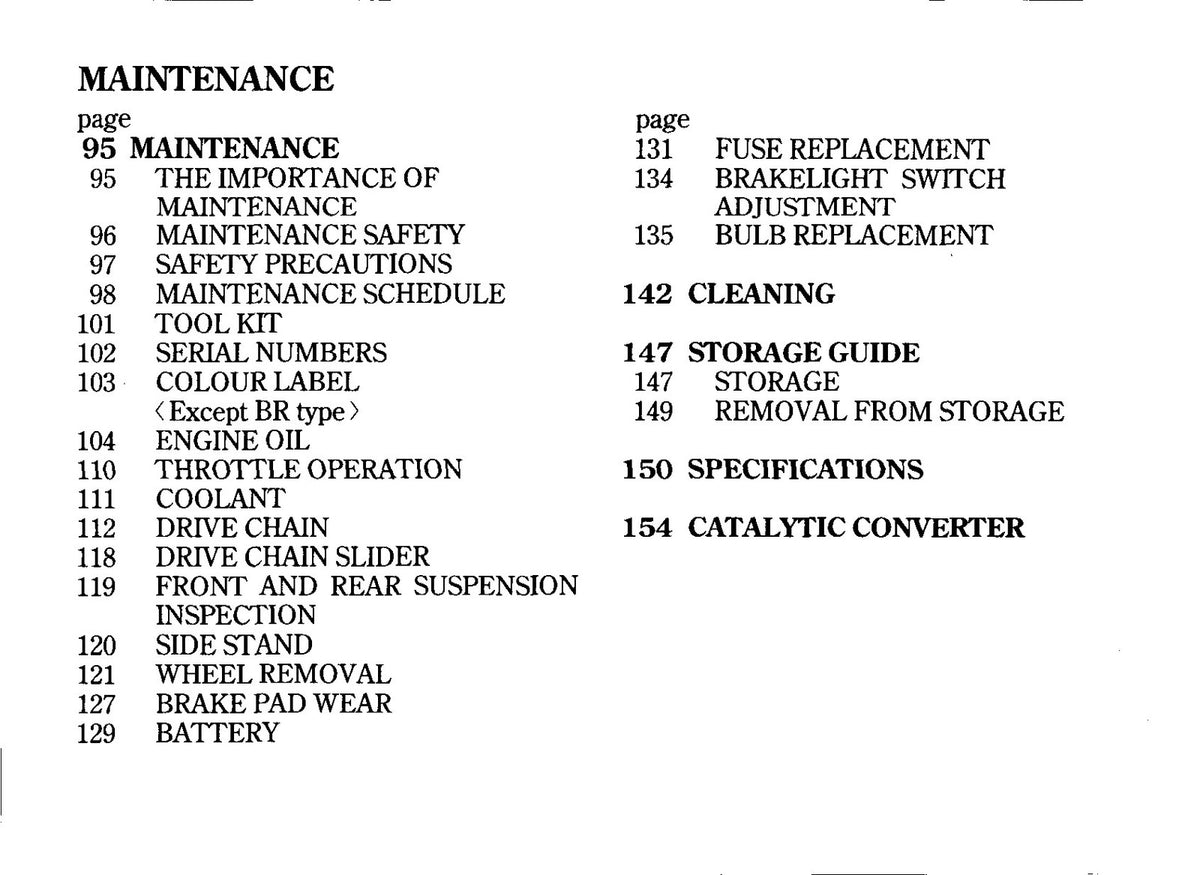 HONDA CBR1000RR Fire Blade Service & Operators Manual BUNDLE - WIRE BOUND