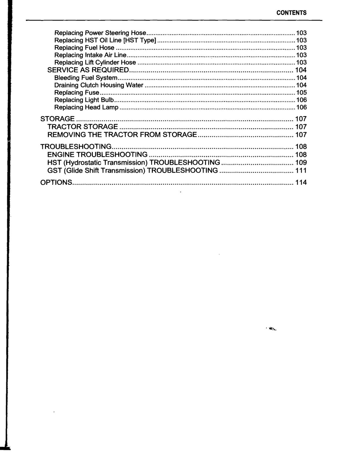 KUBOTA L3240-L5740 ROPS CAB Operators Manual BUNDLE - WIRE BOUND - TOUGH COVERS