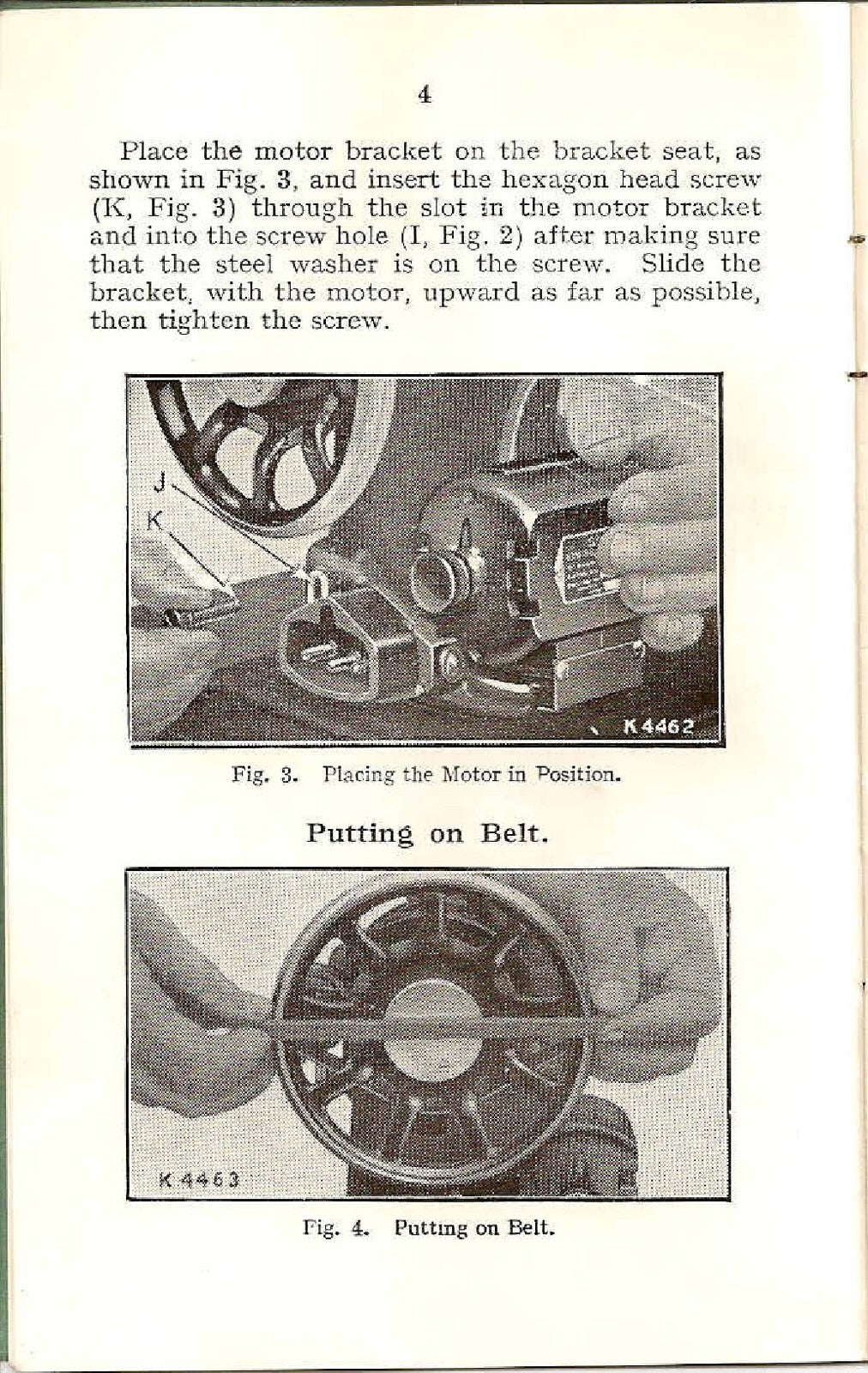 Singer BAK Electric Motors - STEEL WIRE BOUND - PROTECTIVE COVERS