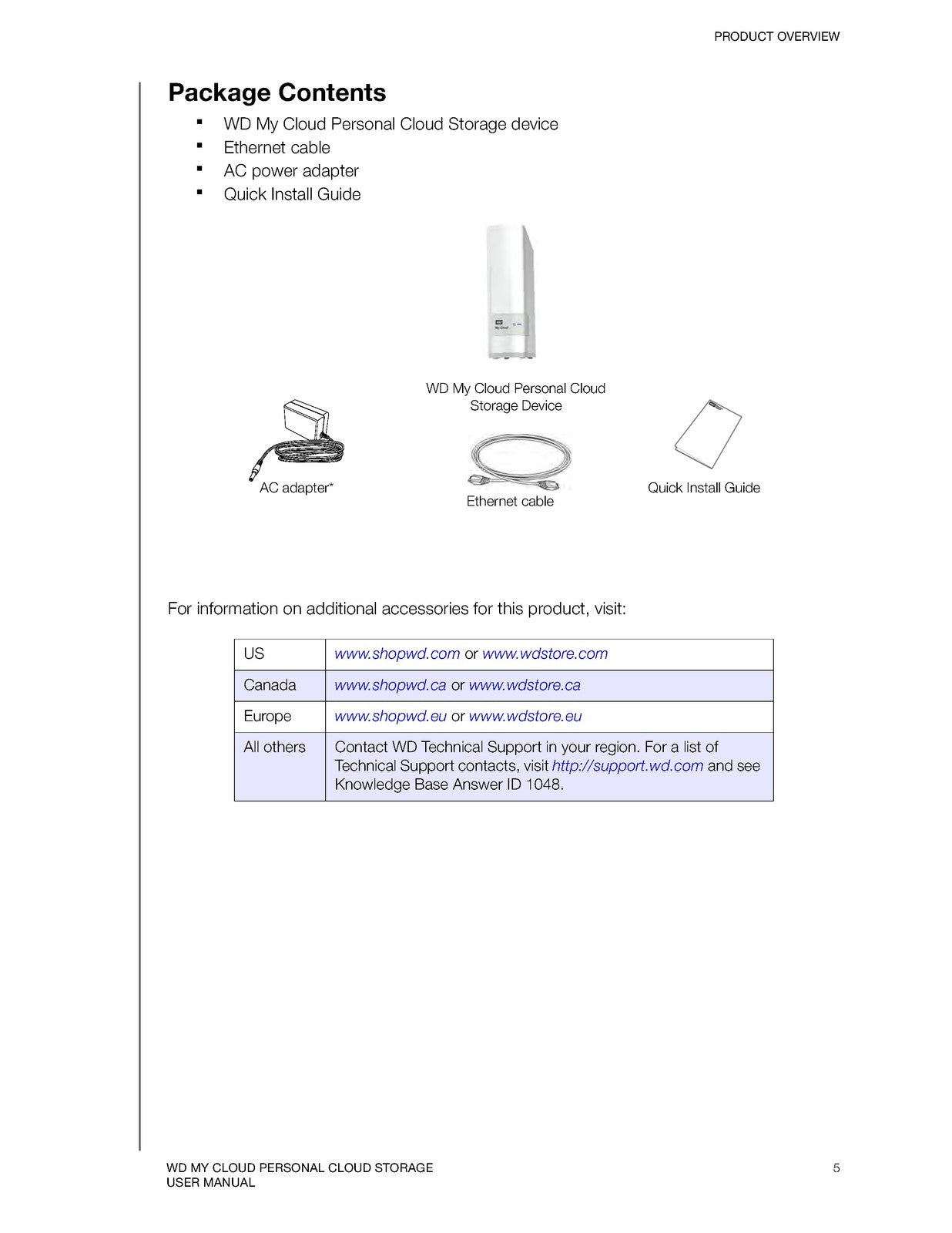 WD My Cloud Personal Cloud Storage User Manual - STEEL WIRE BOUND - TOUGH COVERS
