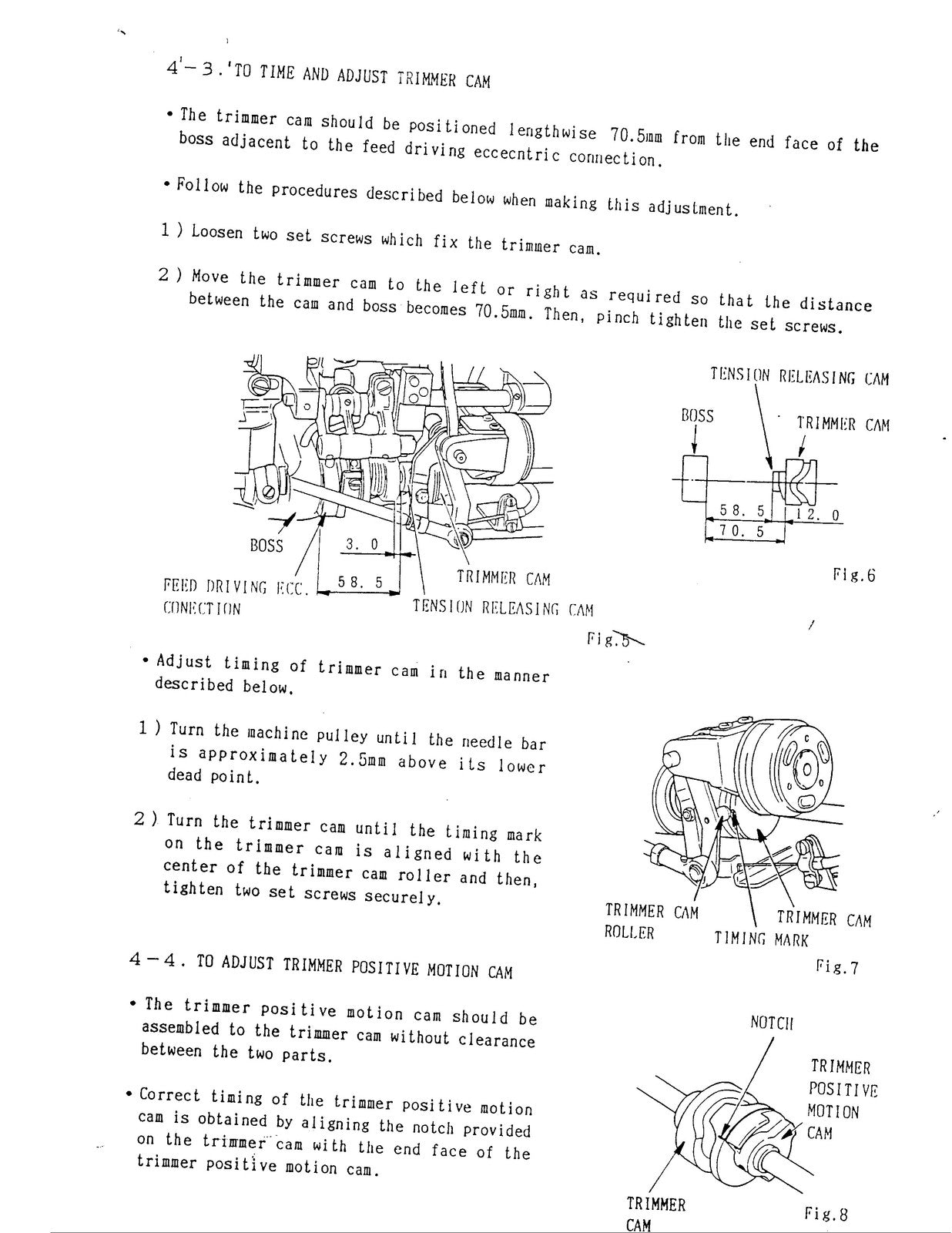 SINGER 211A Sewing Machine Service Manual - STEEL WIRE BOUND - PROTECTIVE COVERS