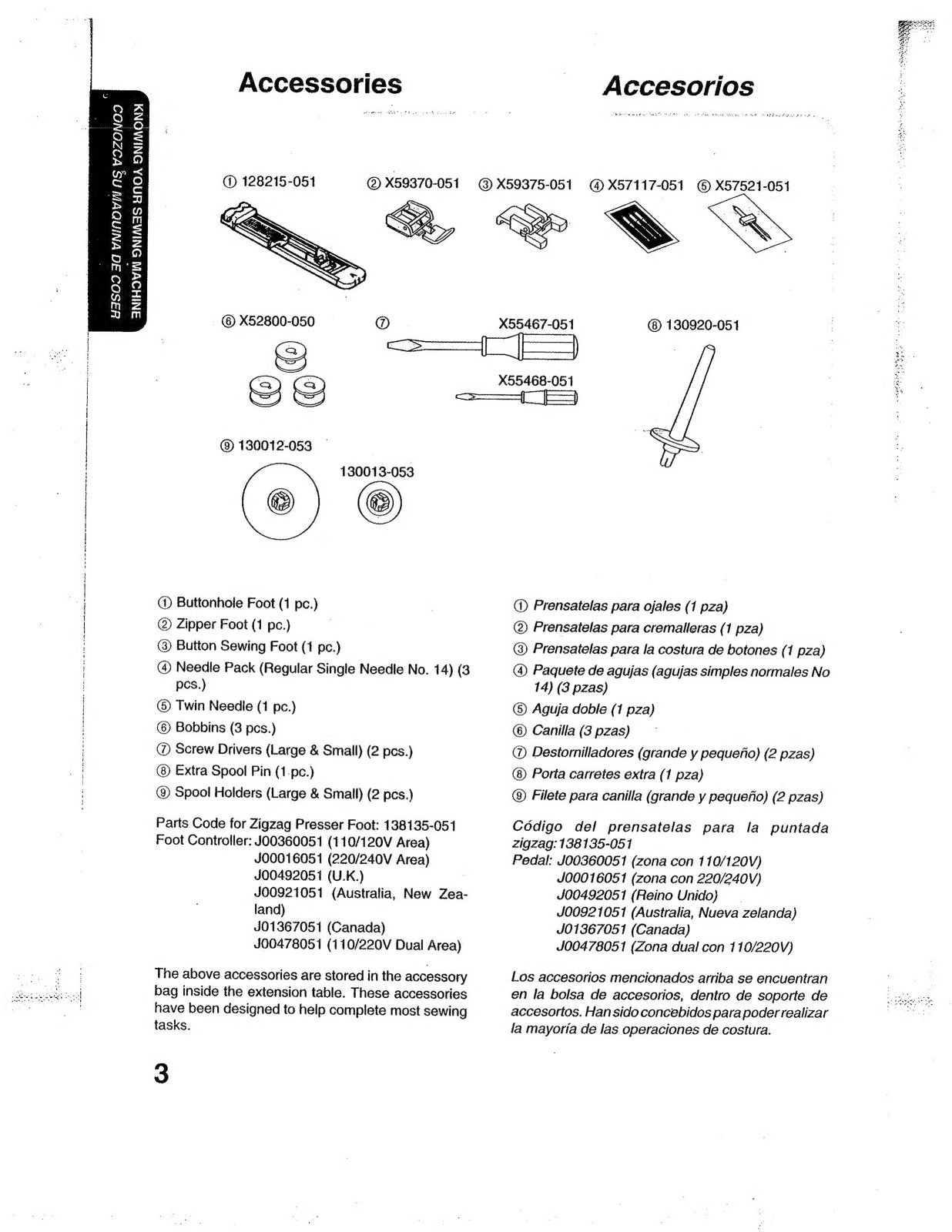 BABY LOCK BL1556 Sewing Machine Instruction Reference Guide - WIRE BOUND