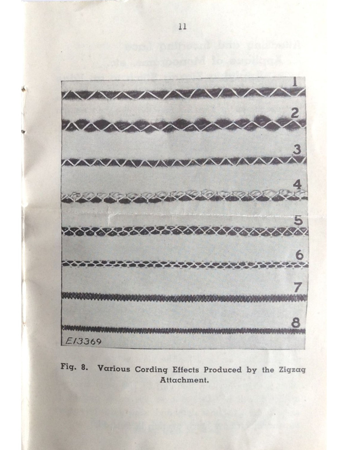 SINGER Adjustable Zigzag Attachment 121706 Instructions Manual 1939 - WIRE BOUND