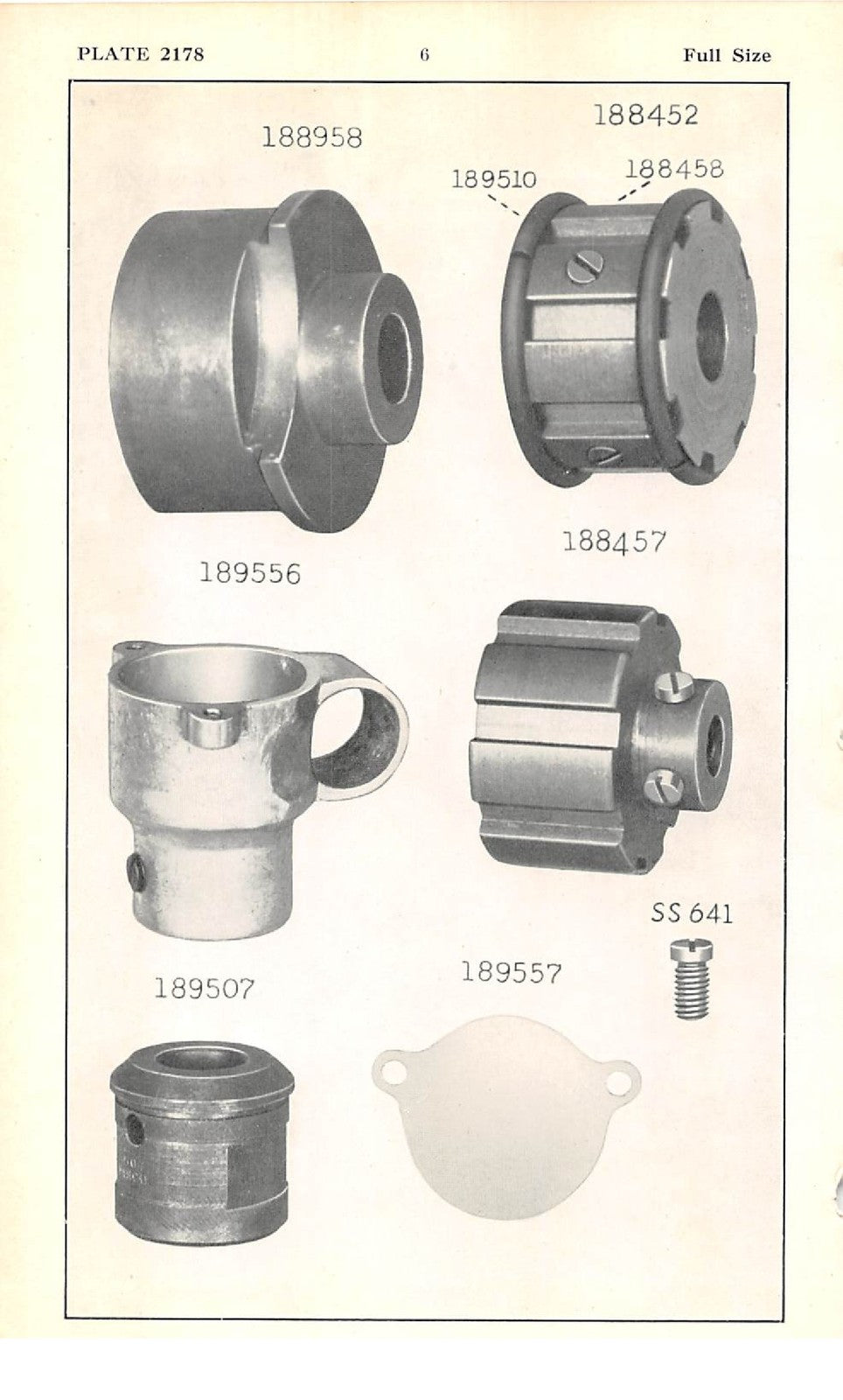SINGER 206K10 K11 K18 K19 ILLUSTRATED LIST OF PARTS MANUAL - WIRE BOUND - COVERS