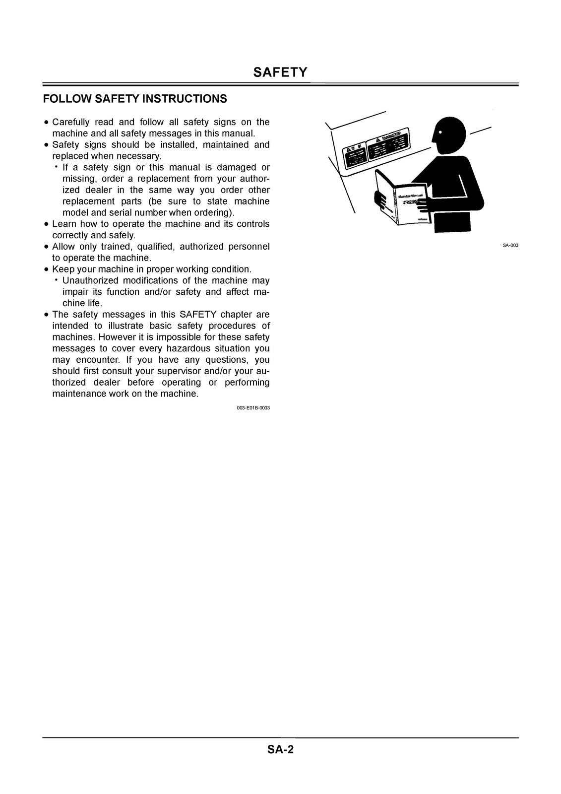HITACHI ZAXIS 200 225USR 225US 230 270 EXCAVATOR WORKSHOP MANUAL, FOLDOUTS
