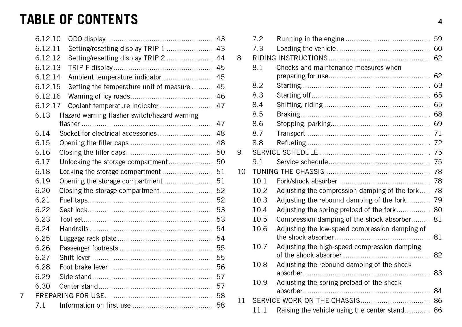 KTM 990 Adventure Baja Owners Manual 2013 - STEEL WIRE BOUND - PROTECTIVE COVERS