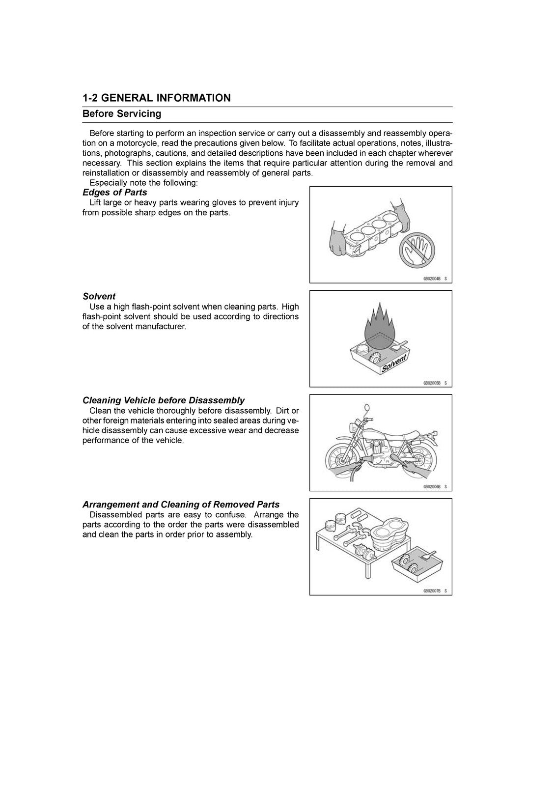 KAWASAKI KX250 KX250F Motorcycle Service Manual 2017 - BOUND - COVERS - FOLDOUTS