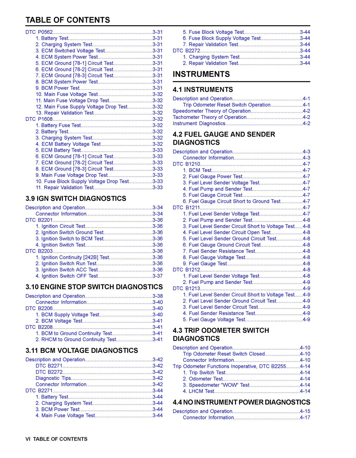 HARLEY DAVIDSON Touring Models Electrical Diagnostic Manual 2015, FOLDOUTS