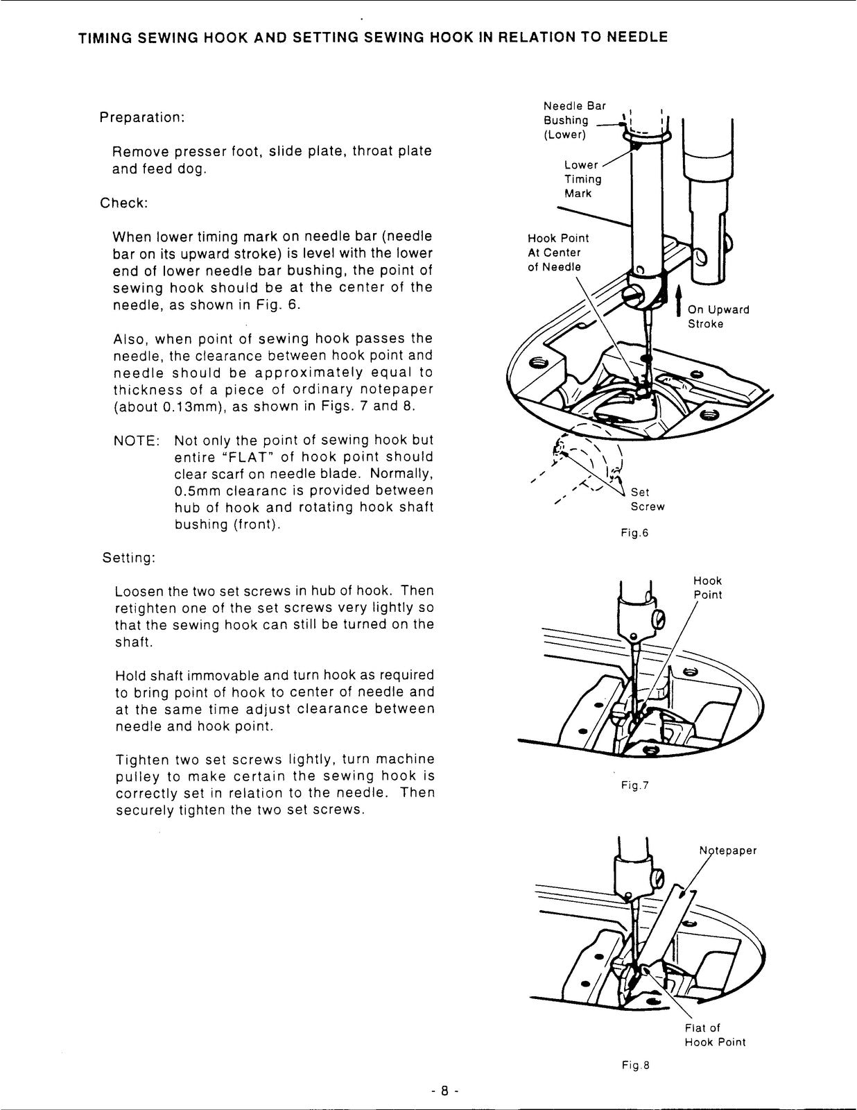 SINGER 1591D 200A 240A 300A 308A  More Service Manual - WIRE BOUND - COVERS