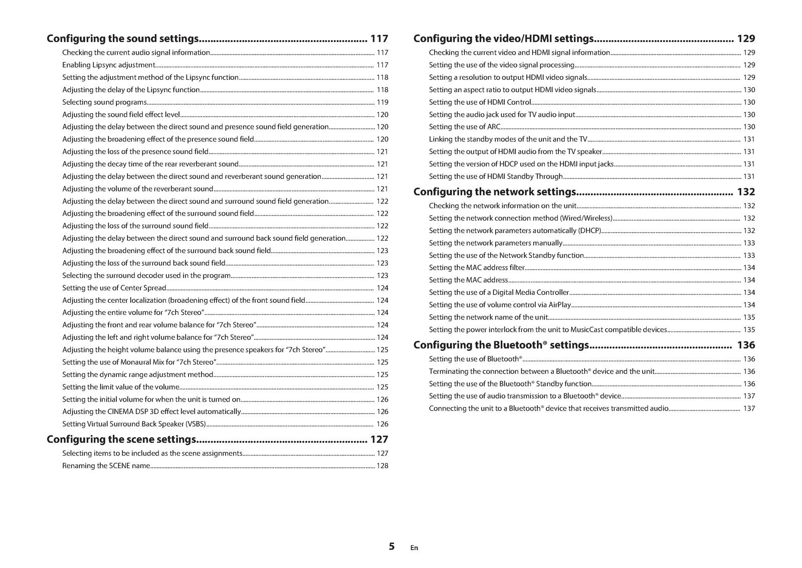 YAMAHA AVENTAGE RX-A880 AV Receiver Owners Manual - WIRE BOUND - TOUGH COVERS