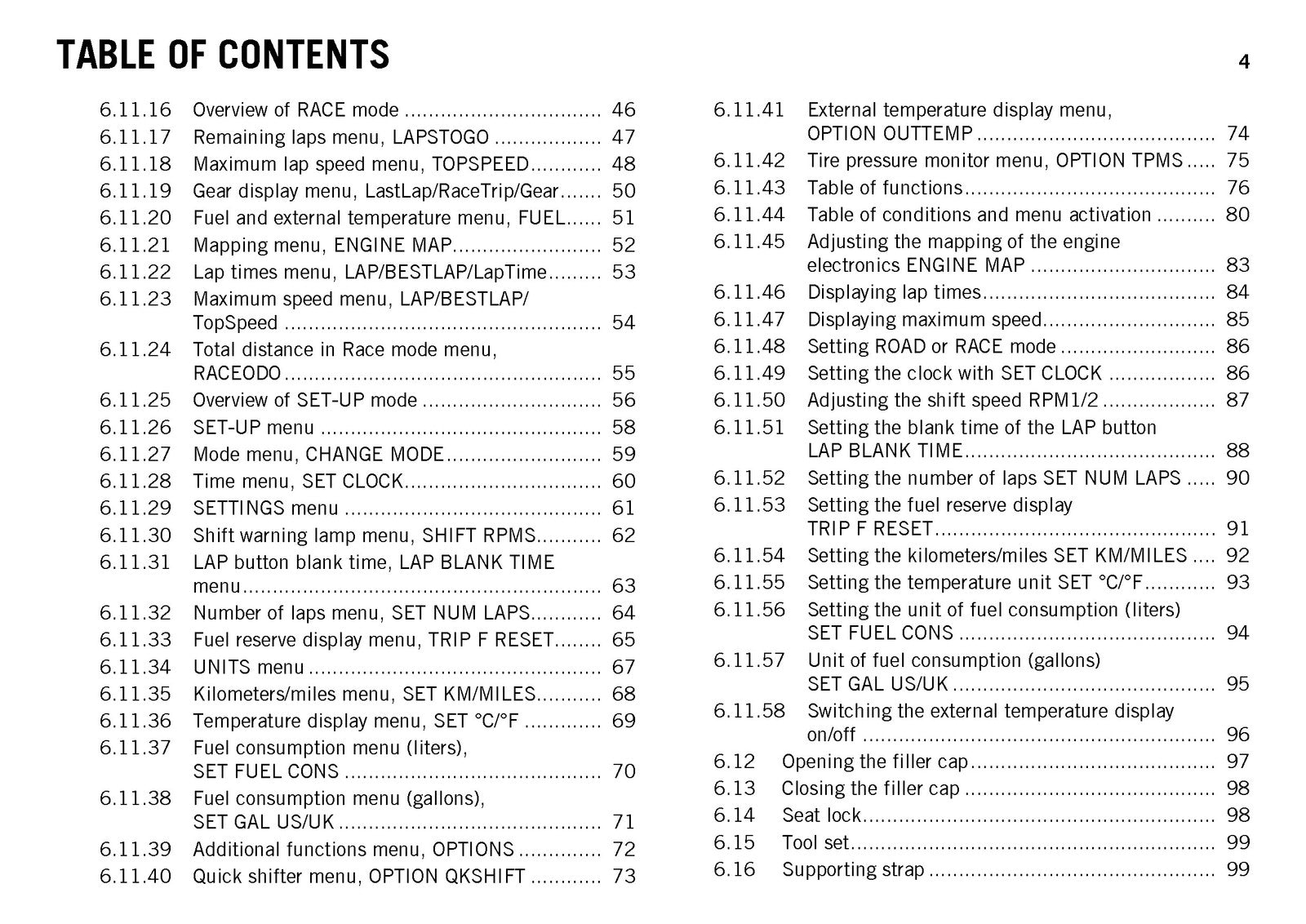 KTM 1190 RC8 R EU GB FR JP Owners Manual 2014 - STEEL WIRE BOUND - TOUGH COVERS