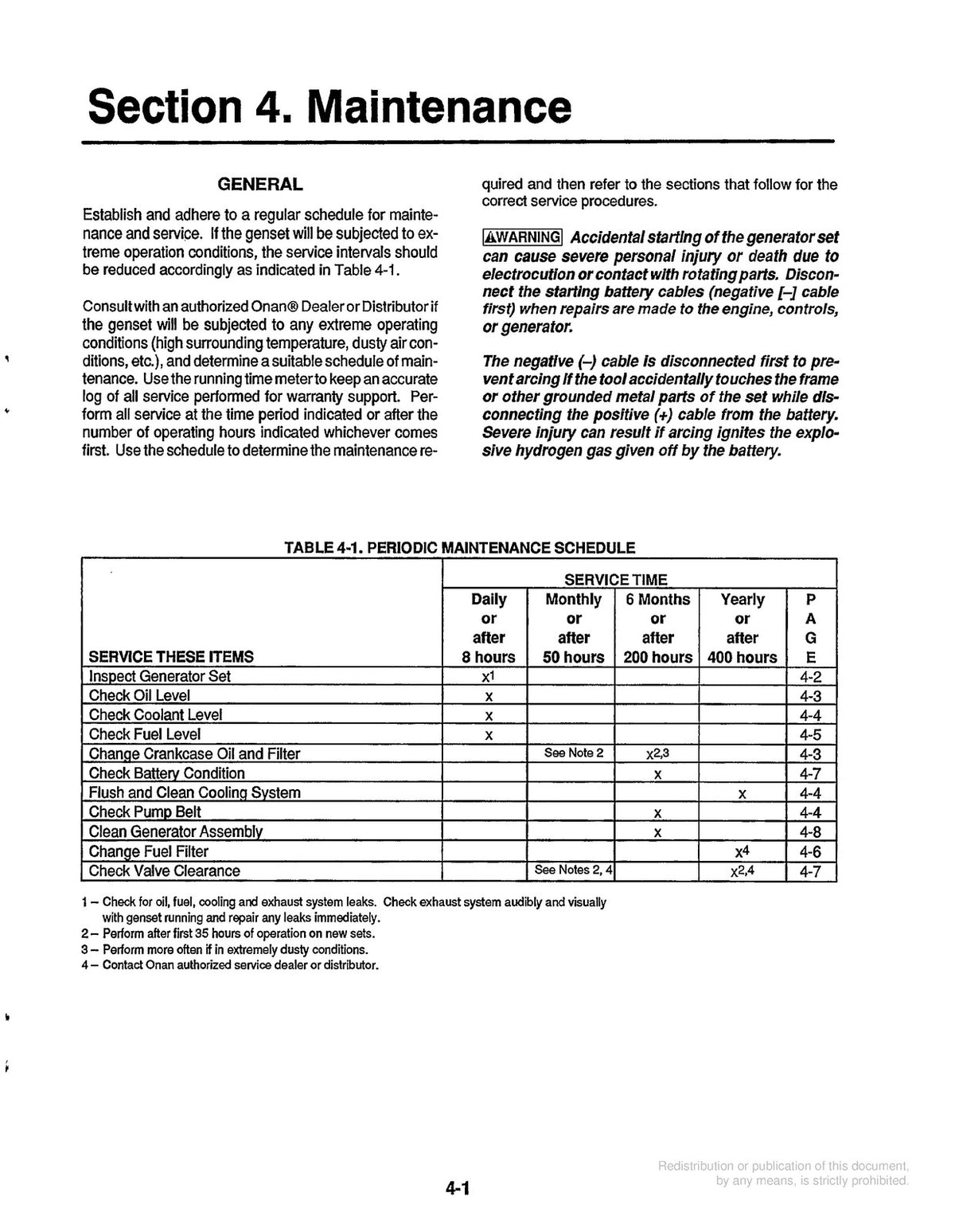 ONAN MDL3 MDL4 MDL6 Marine Genset Operators Manual 1992, BOUND, COVERS, FOLDOUTS