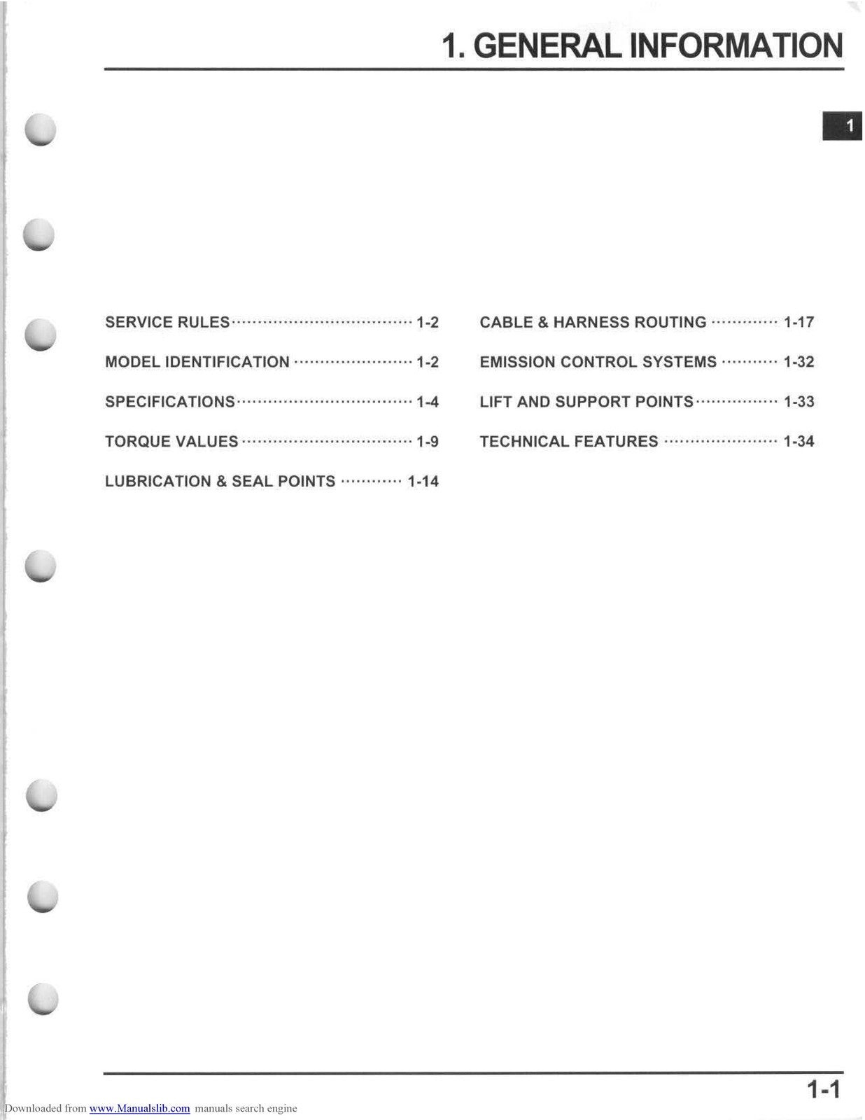 HONDA Pioneer 700 SXS700 Side-by-Side Service Manual 2014 - WIRE BOUND - COVERS