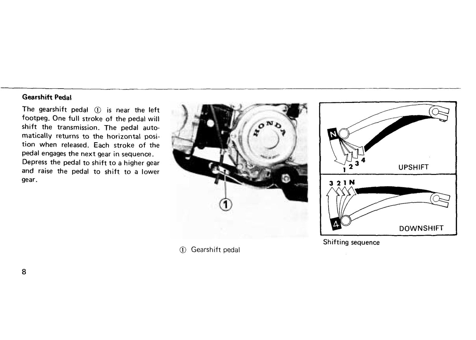HONDA 1984 ATC70 Three-Wheeler Owners Manual - STEEL WIRE BOUND - TOUGH COVERS