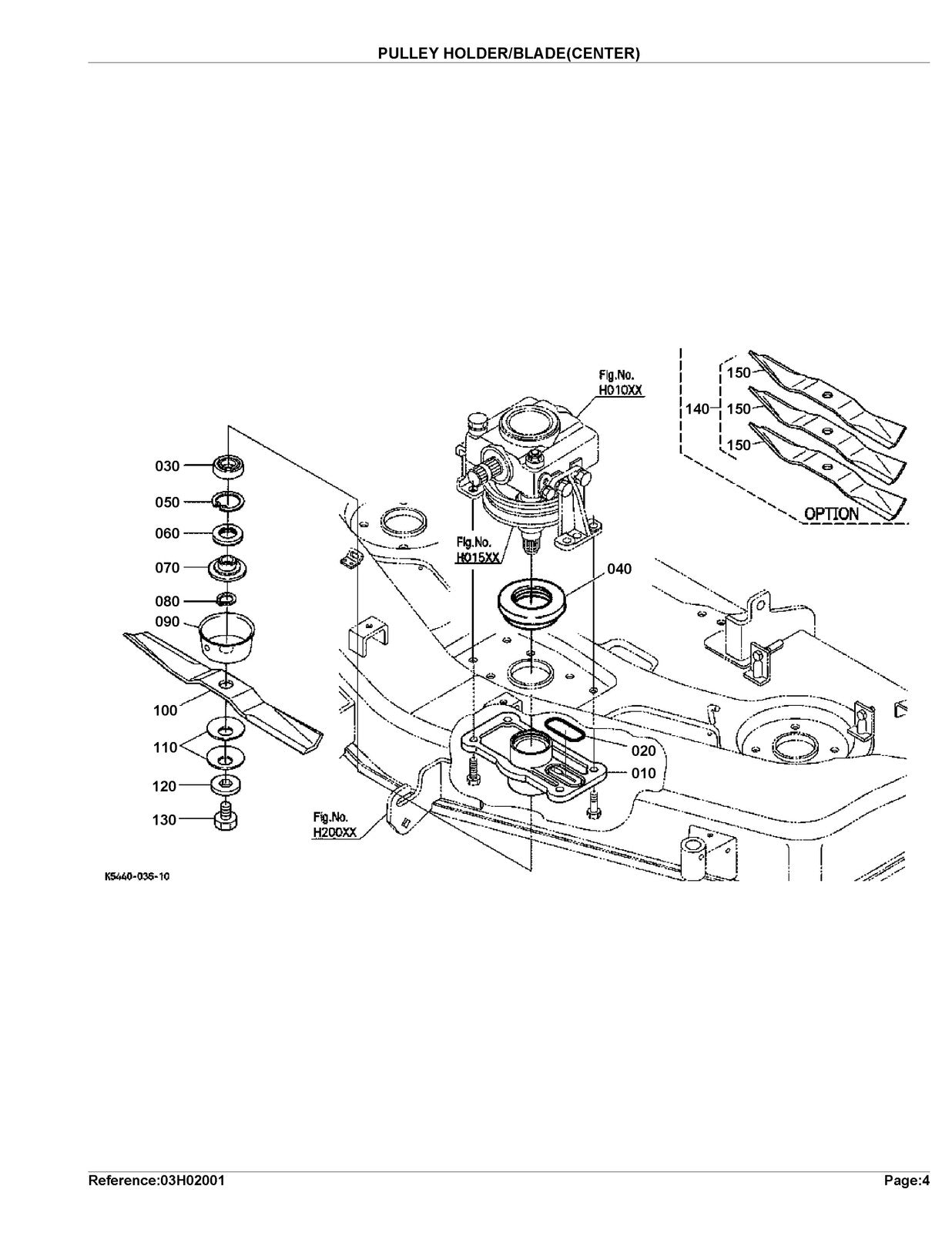 KUBOTA RCK60B-24G Parts Manual - STEEL WIRE BOUND - PROTECTIVE COVERS