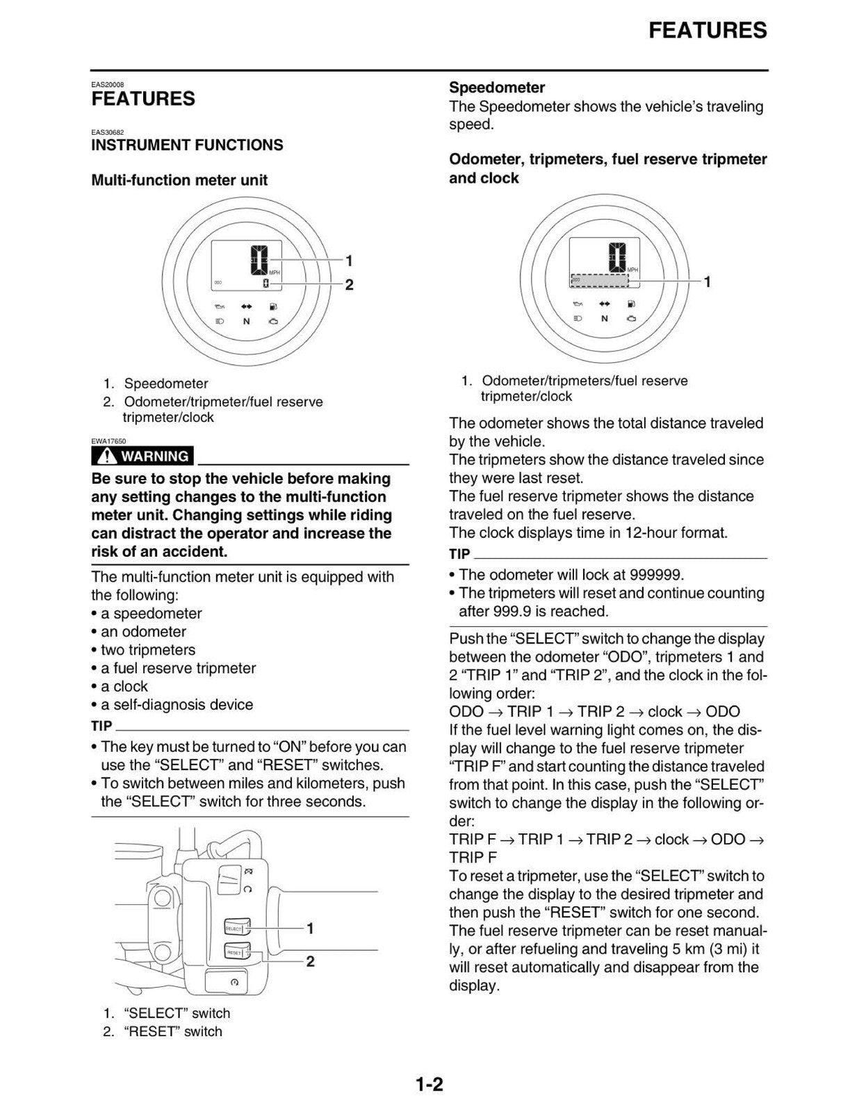 YAMAHA XVS95 Bolt R-Spec Service Manual 2017-2018 - WIRE BOUND - TOUGH COVERS