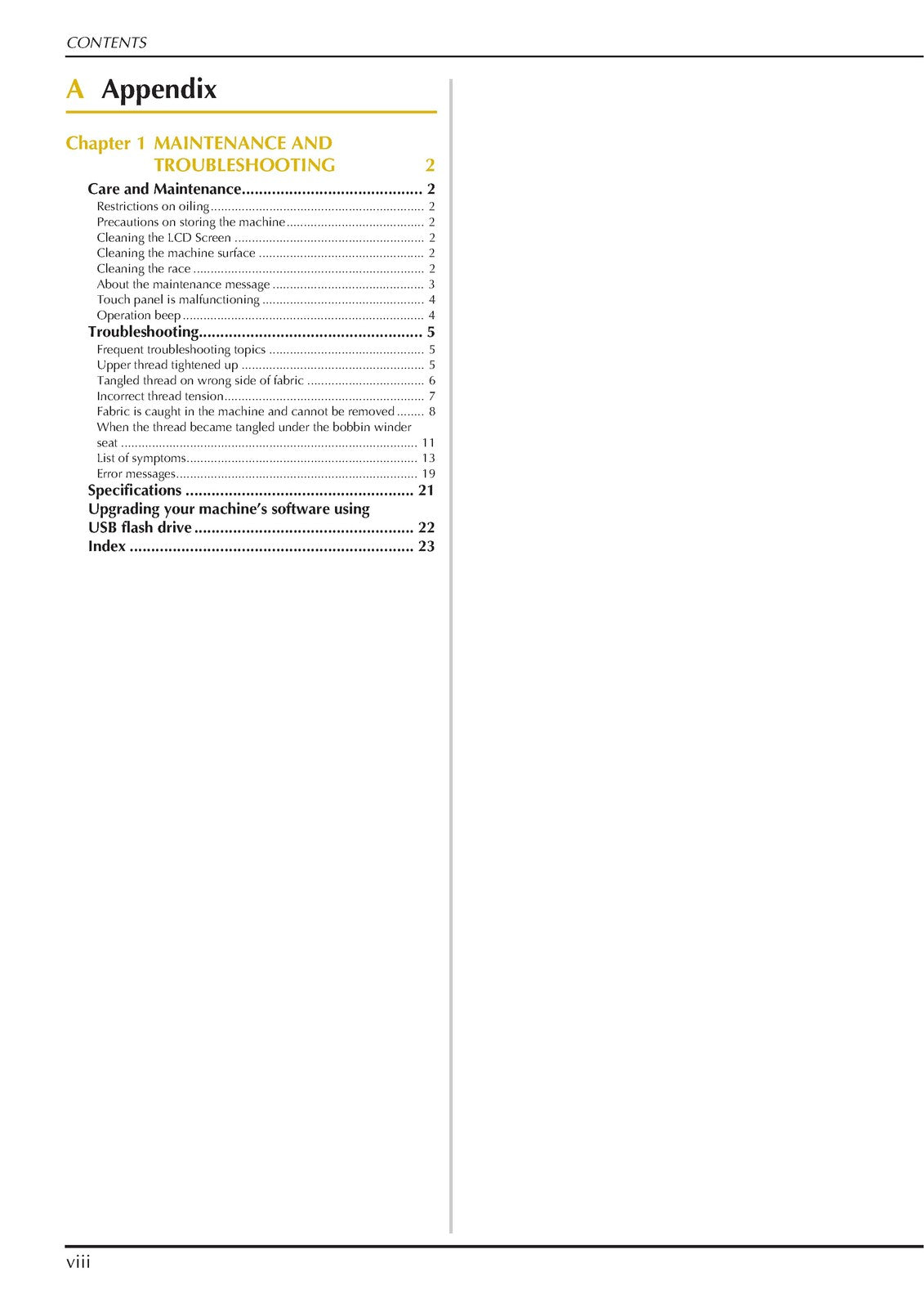 BABY LOCK Aventura 2 BLMAV2 Sewing Machine Instruction Manual - WIRE BOUND