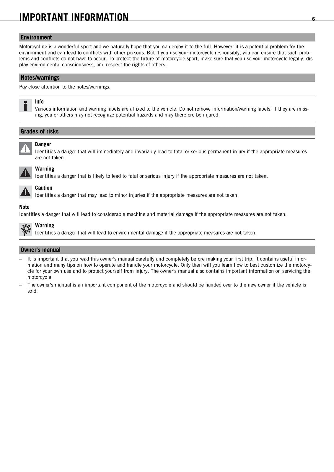 KTM 350 SX-F 350 XC-F Motorcycle Owners Manual 2012 - WIRE BOUND - TOUGH COVERS