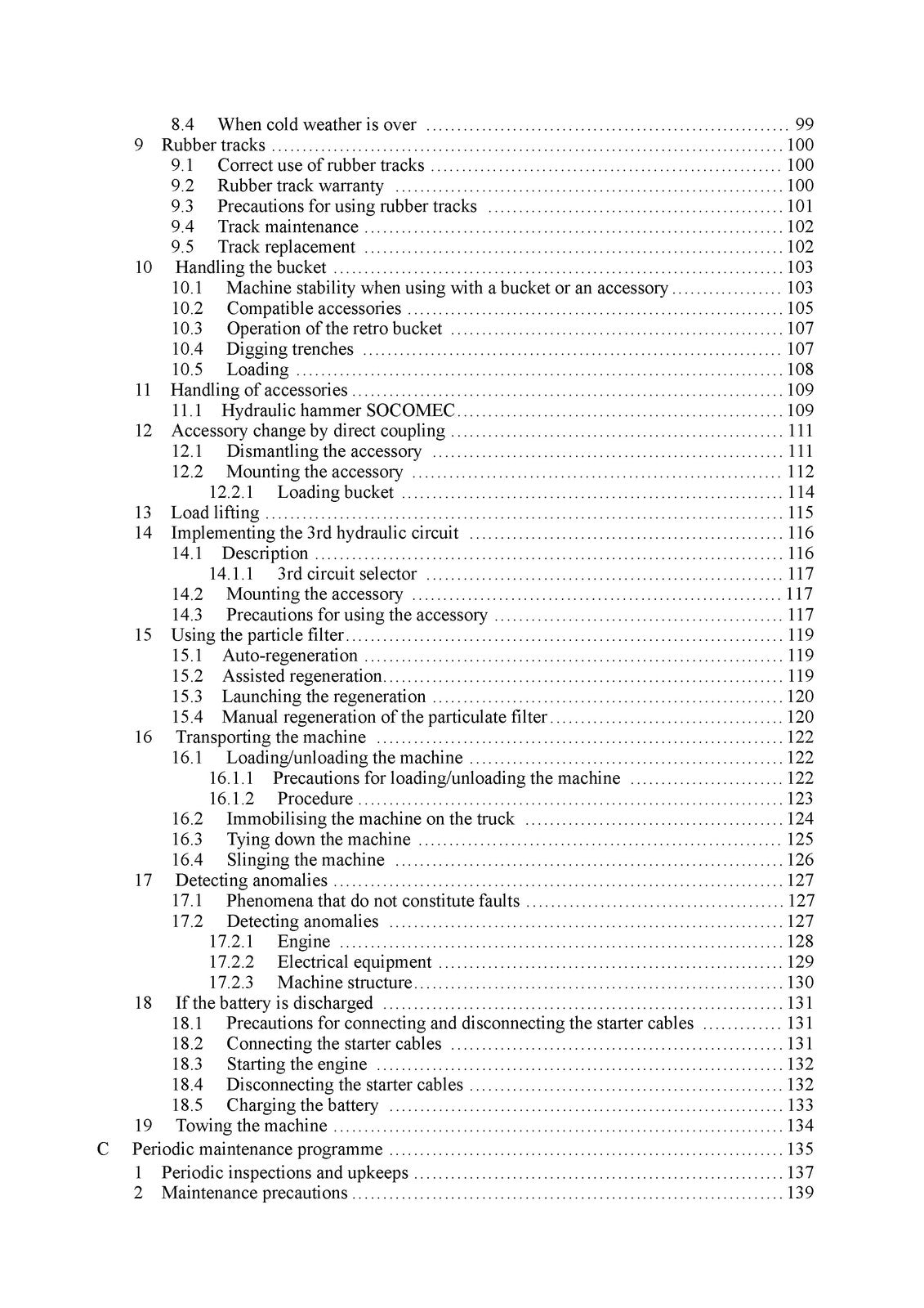 YANMAR ViO80-1A Excavator User Operation and Maintenance Manual - WIRE BOUND