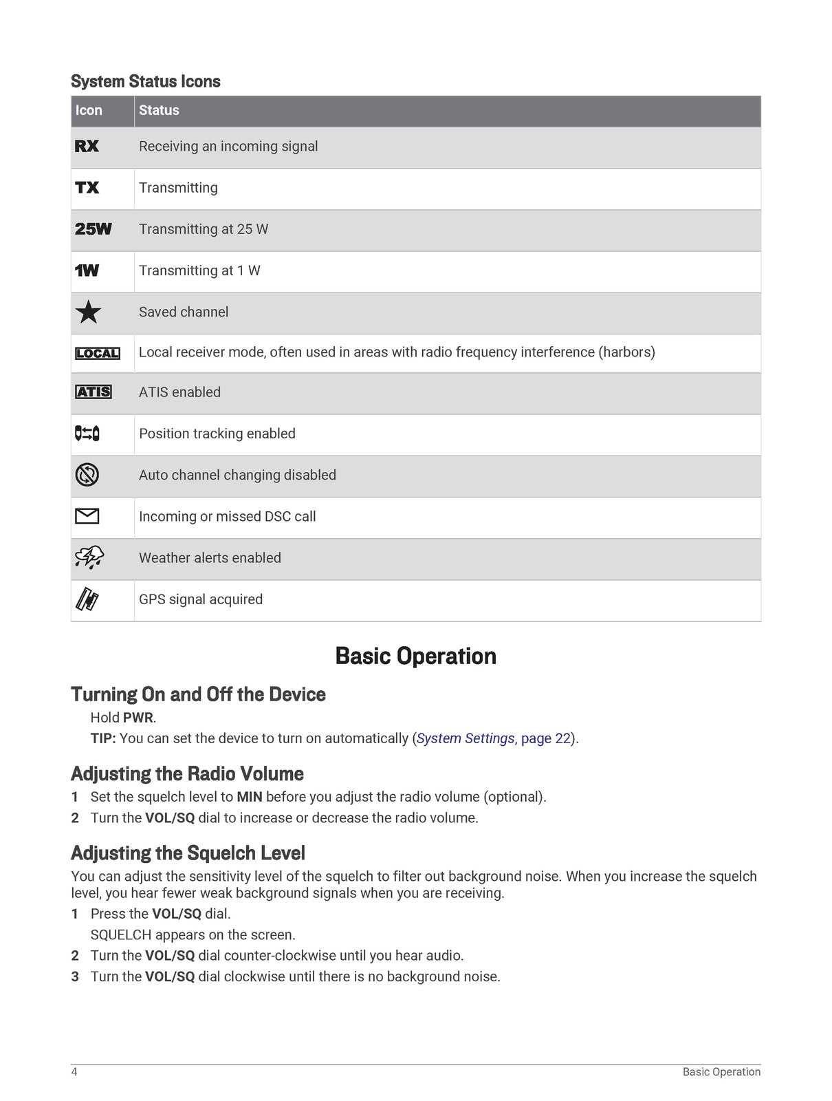 GARMIN VHF 115-215 AIS Marine Radio Owners Manual - WIRE BOUND - TOUGH COVERS