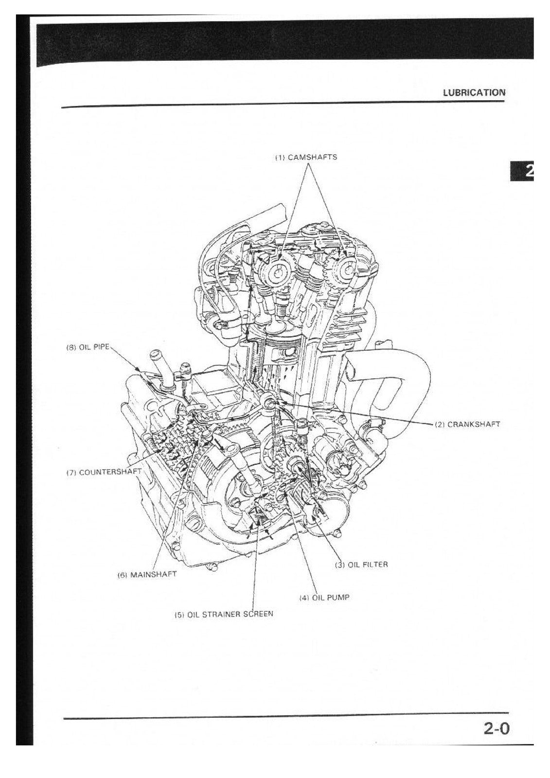 HONDA NX250 AX-1 Service & Operators Manual BUNDLE - WIRE BOUND - TOUGH COVERS