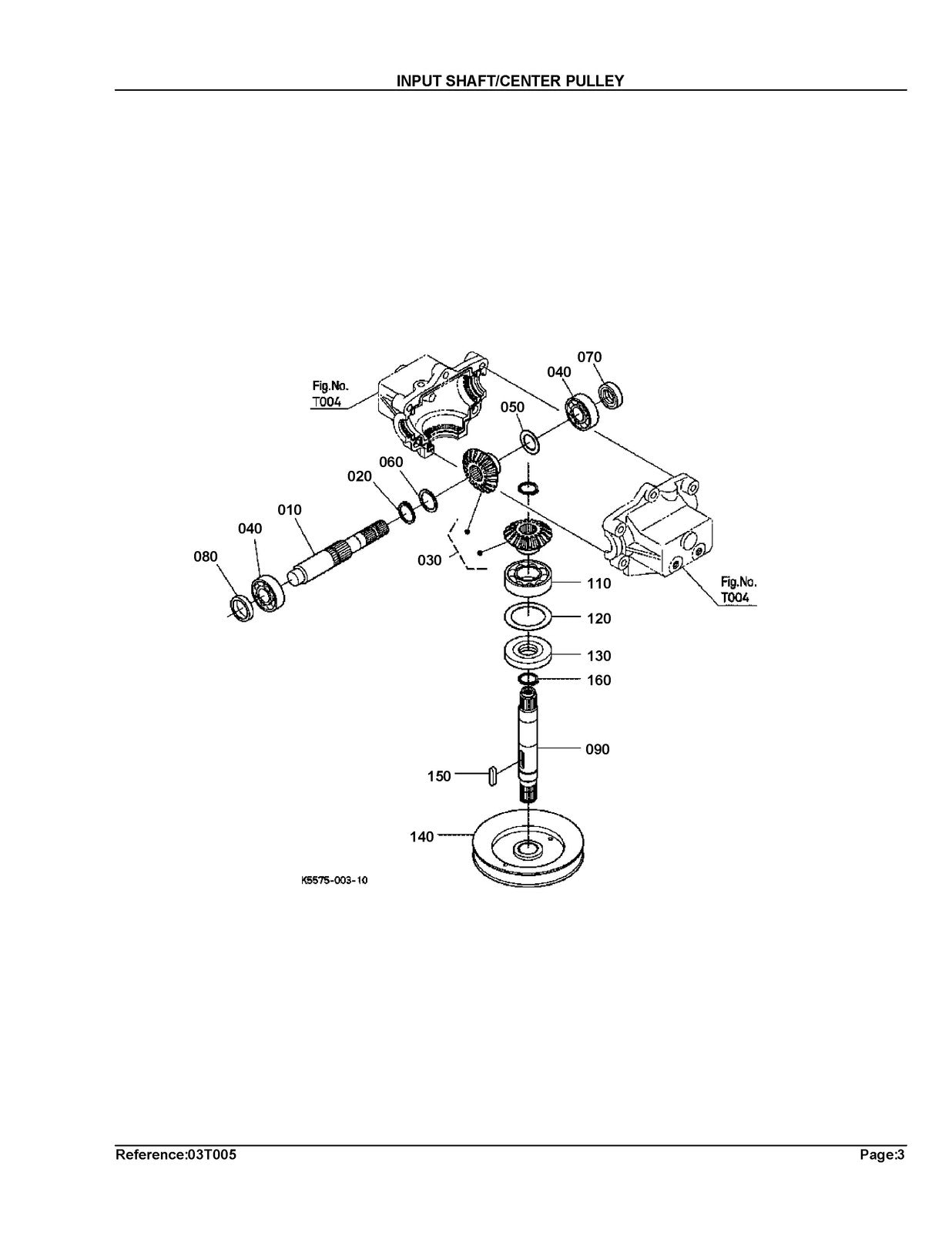 KUBOTA RCK54-23ZG Parts Manual - STEEL WIRE BOUND - PROTECTIVE COVERS