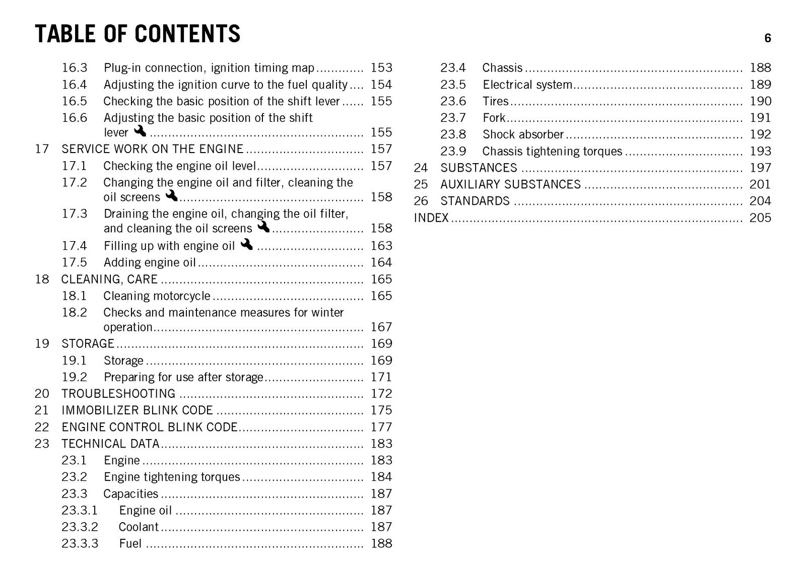 KTM 990 Supermoto R Owners Manual 2013 - STEEL WIRE BOUND - PROTECTIVE COVERS