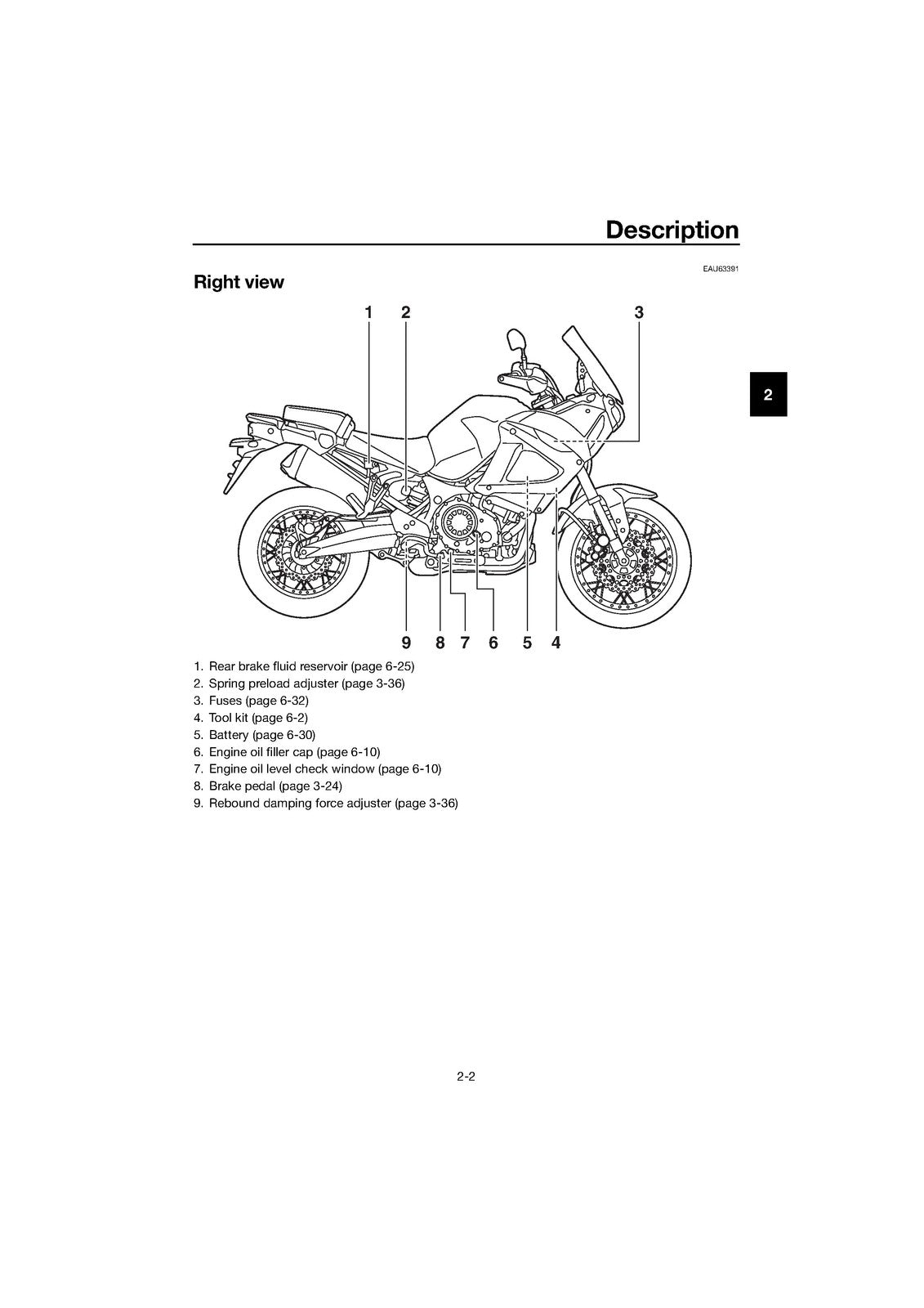 YAMAHA XT1200Z Super Tenere ABS Owners Manual 2019 - WIRE BOUND - TOUGH COVERS