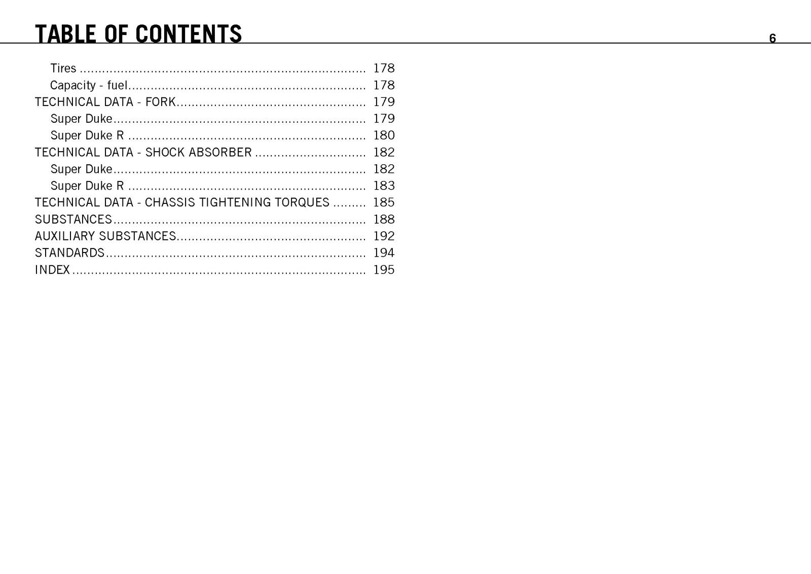 KTM 990 Super Duke Owners Manual 2011 - STEEL WIRE BOUND - PROTECTIVE COVERS