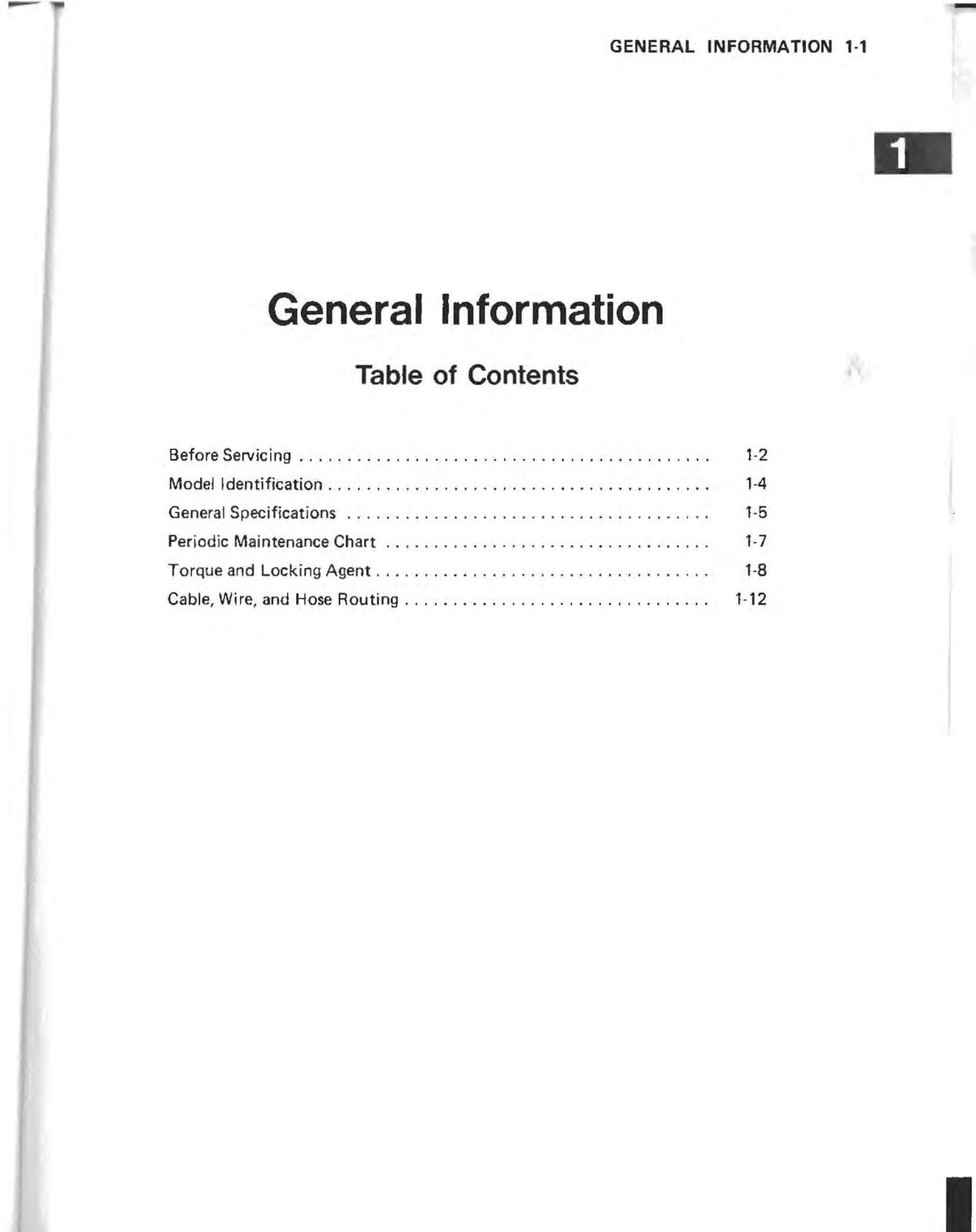 KAWASAKI ZG1200 VOYAGER XII Service Manual BUNDLE - WIRE BOUND - TOUGH COVERS